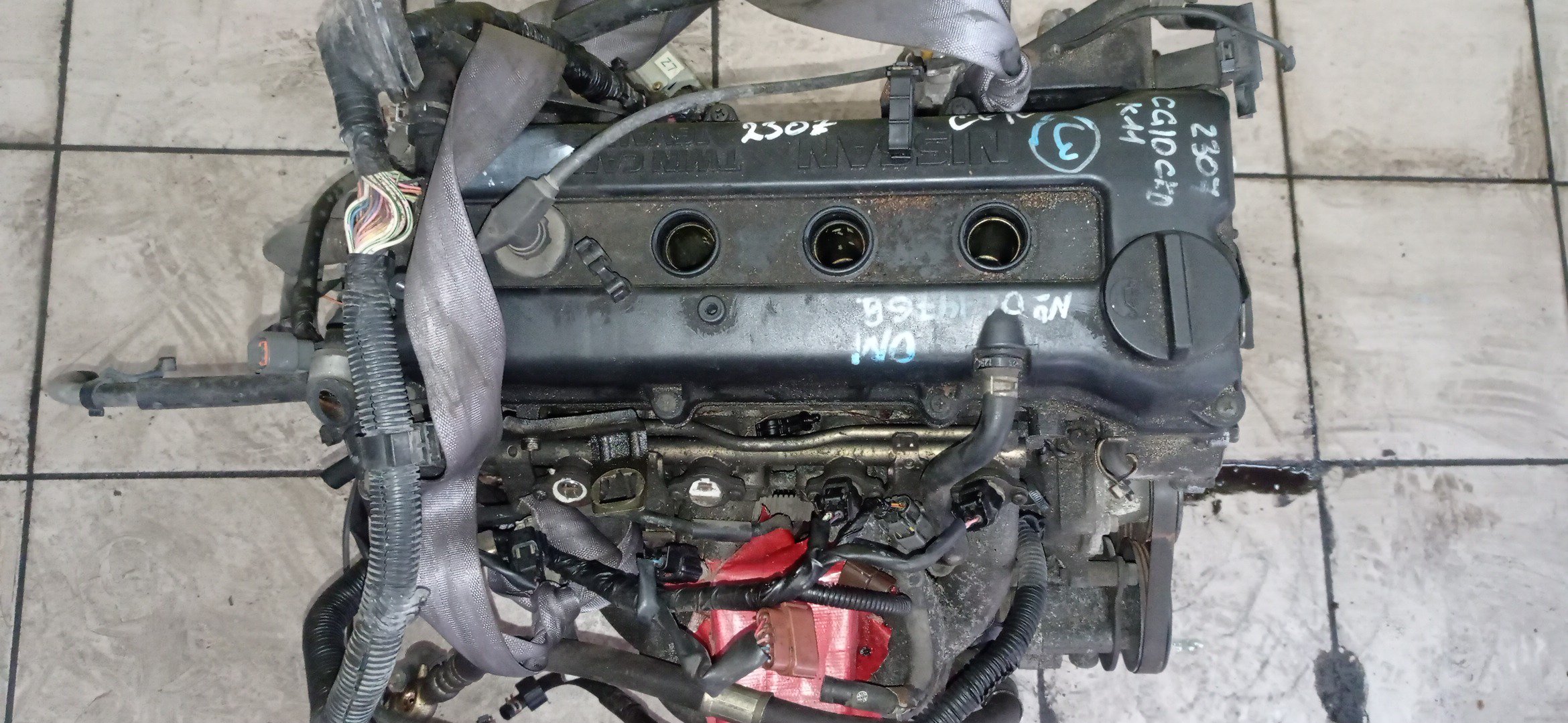 ДВС/NIS/CG10/MARCH/K11/WK11/1010BAN050