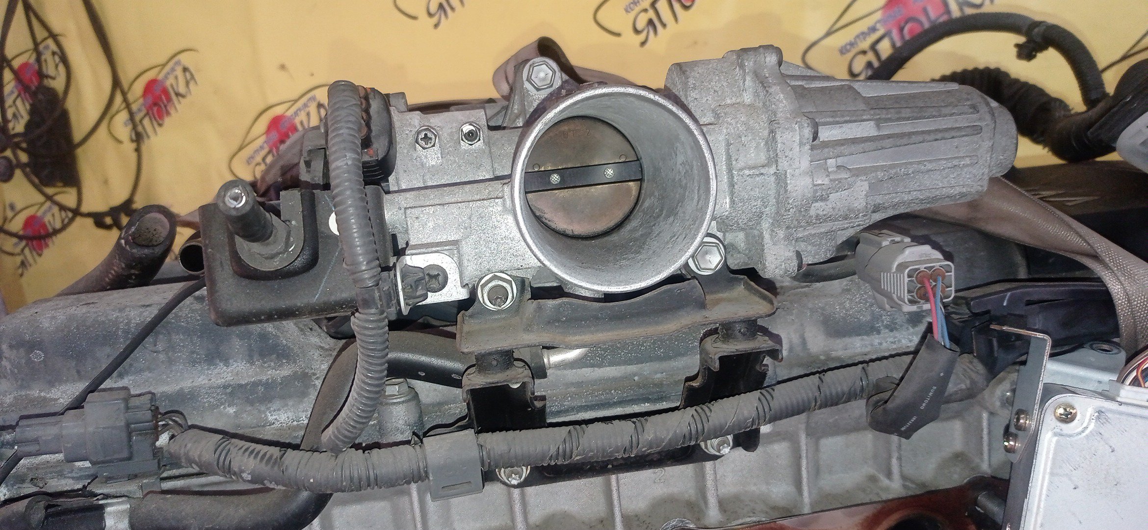 ДВС/TOY/1JZ-GE VVTI/СВАП КОМПЛЕКТ/ДВС + АКПП/NEW