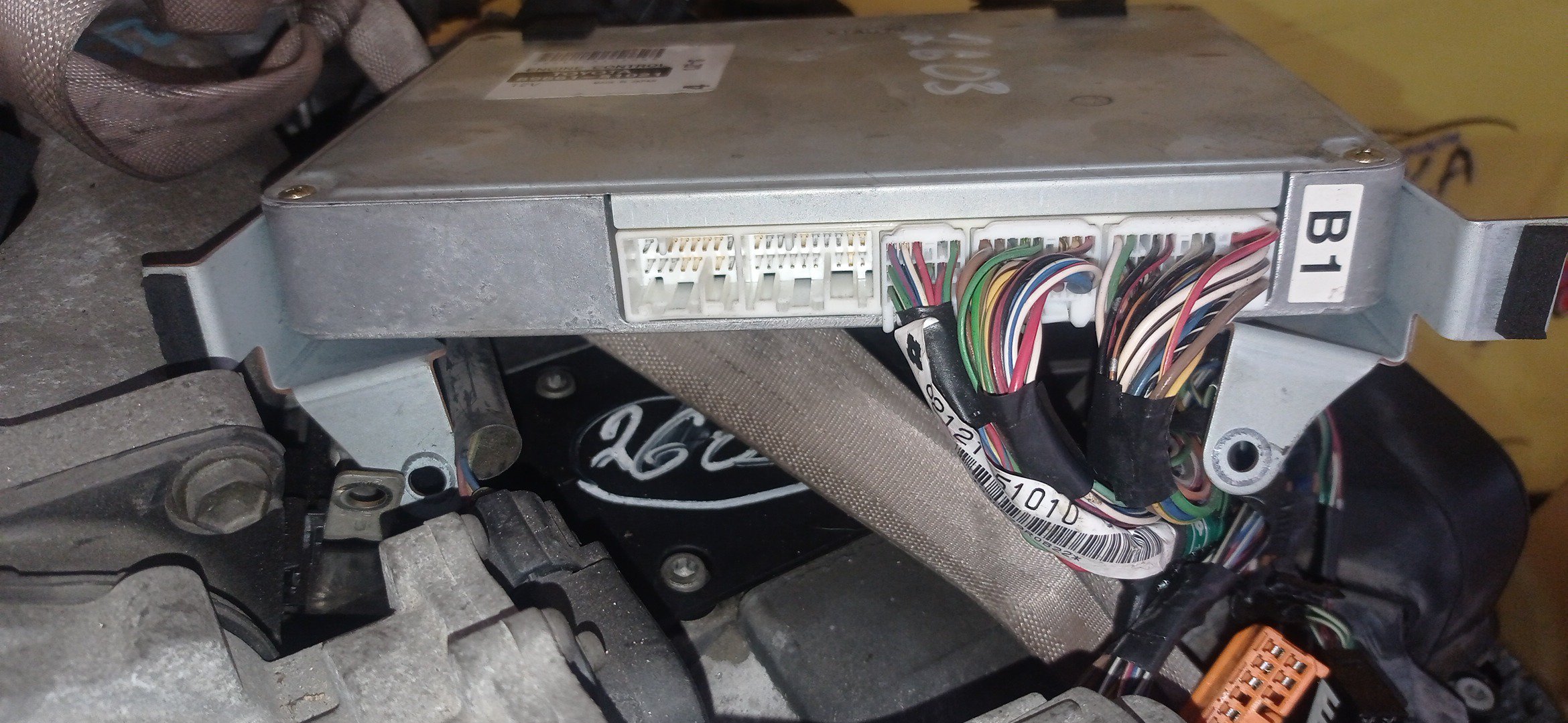 ДВС/TOY/1JZ-GE VVTI/СВАП КОМПЛЕКТ/ДВС + АКПП/NEW