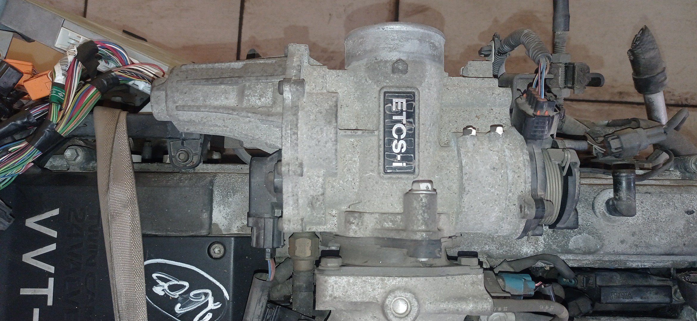 ДВС/TOY/1JZ-GE VVTI/СВАП КОМПЛЕКТ/ДВС + АКПП/NEW