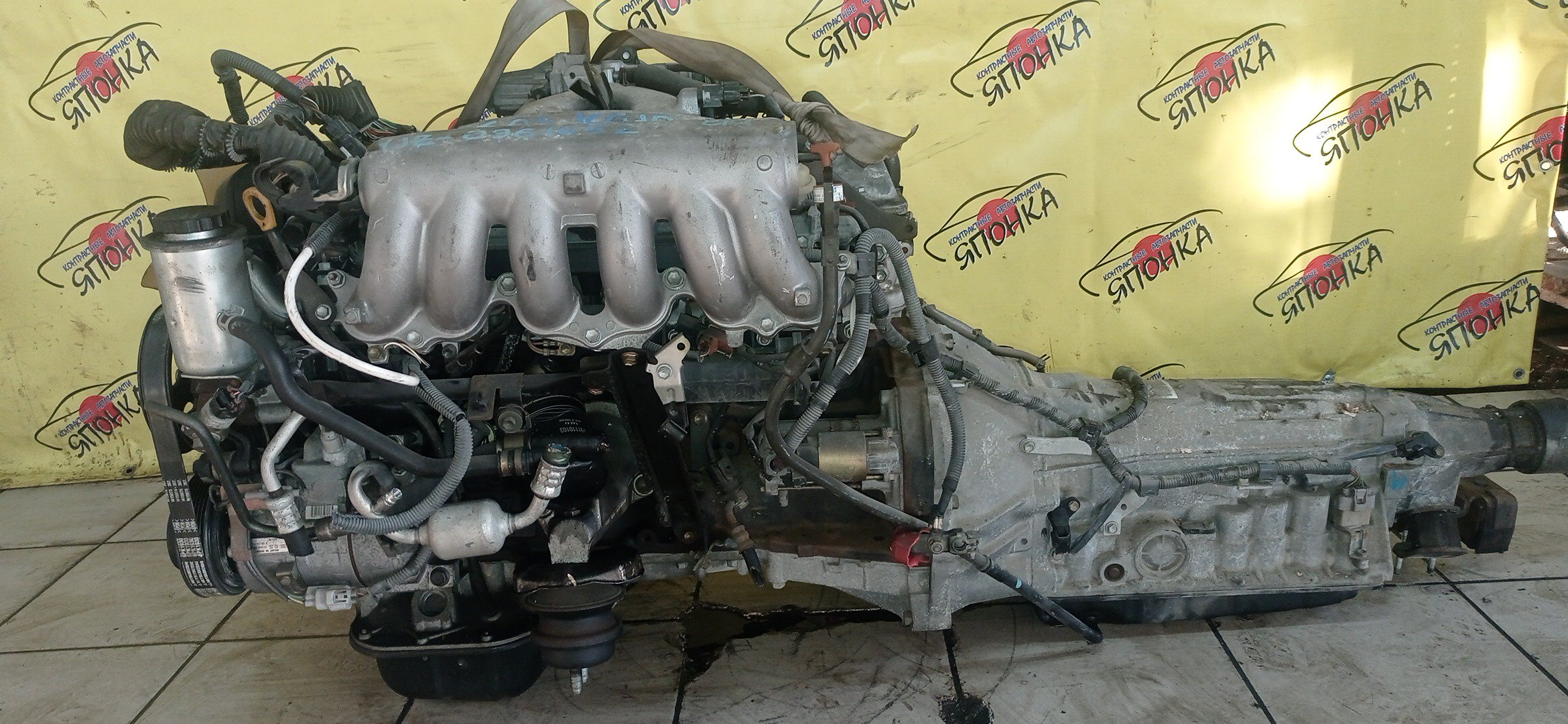 ДВС/TOY/1JZ-GE VVTI/СВАП КОМПЛЕКТ/ДВС + АКПП/NEW