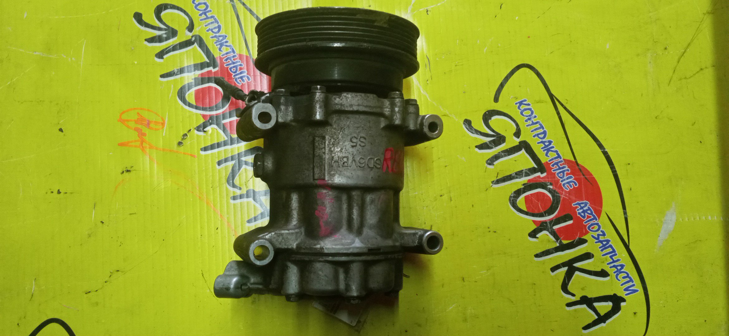 КОМПРЕССОР КОНДИЦИОНЕРА/REN/K4M/K7M/E7J/K7J/K9K/D4D/D4F/K4J/ALMERA/CLIO/KANGOO/MEGANE/MICRA/MODUS/NOTE/SCENIC/TWINGO/RENAULT LOGAN/ЛАДА ЛАРГУС/QASHQAI 2/G15/KW0/KC/LS1Y/KA/DA/BA/LA/JA/LU01/R90/F90/SD6V12