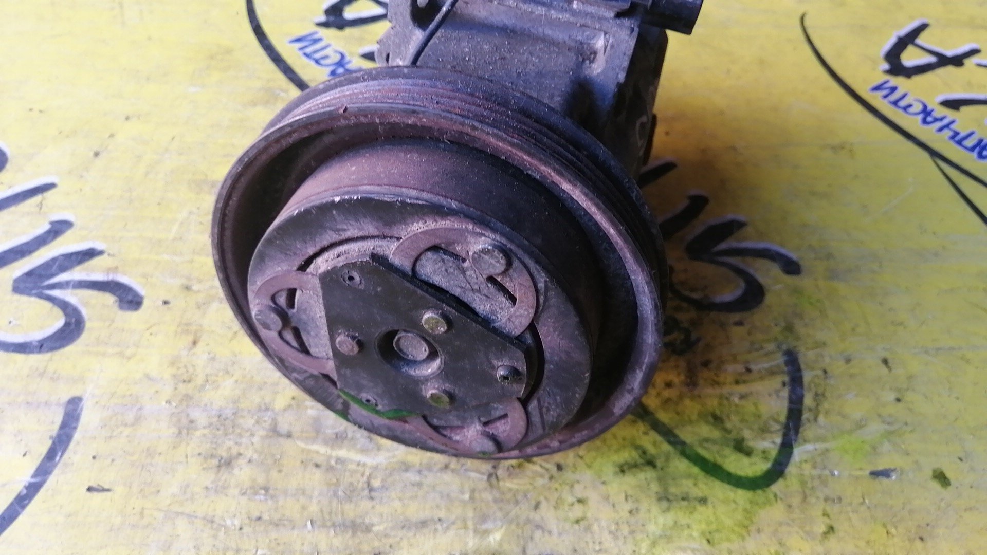 КОМПРЕССОР КОНДИЦИОНЕРА/NIS/QG15/QG18/QG13/AD/BLUEBIRD/BLUEBIRD SYLPHY/EXPERT/FAMILIA VAN/SUNNY/WINGROAD/BBVY11/BVFY11/BVGY11/BVHNY11/FB15/FG10/FNB15/QB15/QG10/QNG10/VFY11/VGY11/VHNY11/VNW11/VW11/VY11/WFNY11/WFY11/WHNY11/WHY11/U14/3 УХА/4 РУЧ./92600WE400