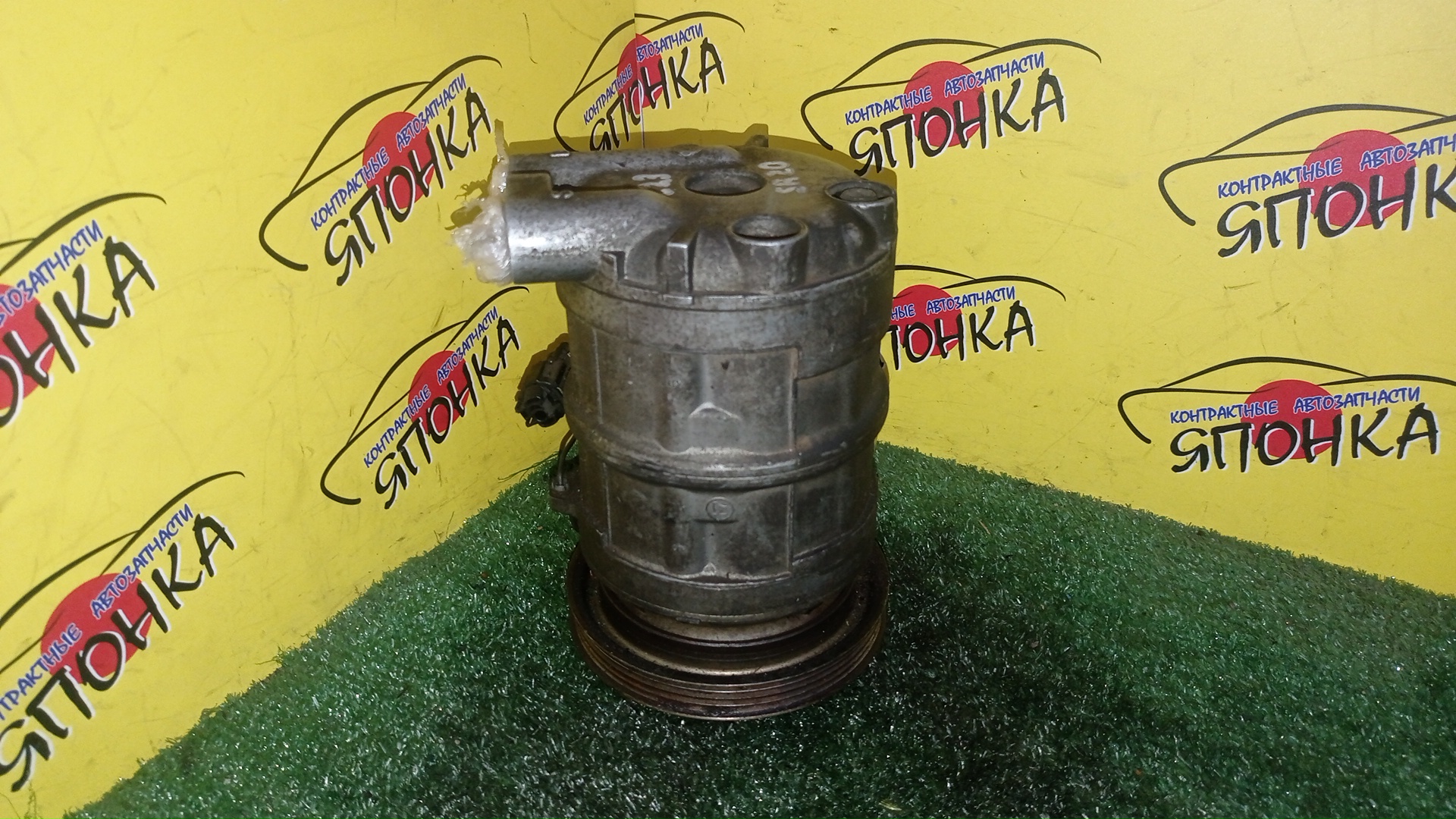 КОМПРЕССОР КОНДИЦИОНЕРА/NIS/KA24-DE/SR20-DE/NA20P/LARGO/SERENA/VANETTE SERENA/CEDRIC/CW30/KBC23/KBCC23/KBNC23/NCW30/NW30/W30/QJY31/ПРОДОЛЬНЫЙ/926004C000/926004C500/926005C003/926005C005