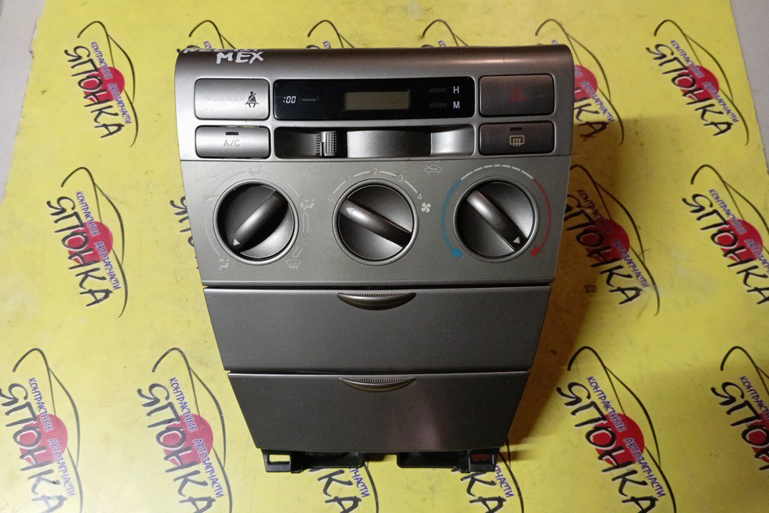 БЛОК КЛИМАТ-КОНТРОЛЯ/TOY/ALLEX/COROLLA/FIELDER/RUNX/CE121/CE121G/NZE120/NZE121/NZE121G/NZE121N/NZE124/NZE124G/ZZE122/ZZE122G/ZZE122N/ZZE123/ZZE123G/ZZE124/ZZE124G/ZZE124N/МЕХАНИЧ.