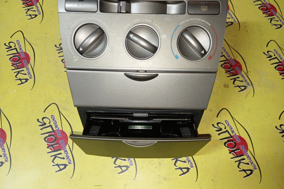 БЛОК КЛИМАТ-КОНТРОЛЯ/TOY/ALLEX/COROLLA/FIELDER/RUNX/CE121/CE121G/NZE120/NZE121/NZE121G/NZE121N/NZE124/NZE124G/ZZE122/ZZE122G/ZZE122N/ZZE123/ZZE123G/ZZE124/ZZE124G/ZZE124N/МЕХАНИЧ.