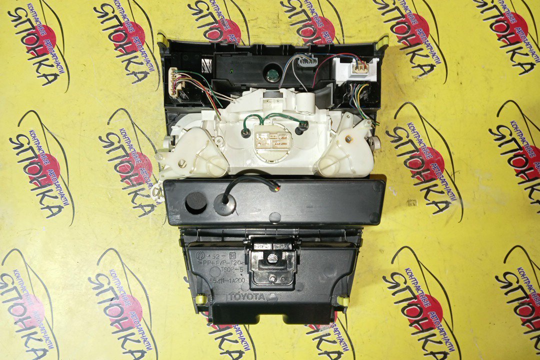 БЛОК КЛИМАТ-КОНТРОЛЯ/TOY/ALLEX/COROLLA/FIELDER/RUNX/CE121/CE121G/NZE120/NZE121/NZE121G/NZE121N/NZE124/NZE124G/ZZE122/ZZE122G/ZZE122N/ZZE123/ZZE123G/ZZE124/ZZE124G/ZZE124N/МЕХАНИЧ.