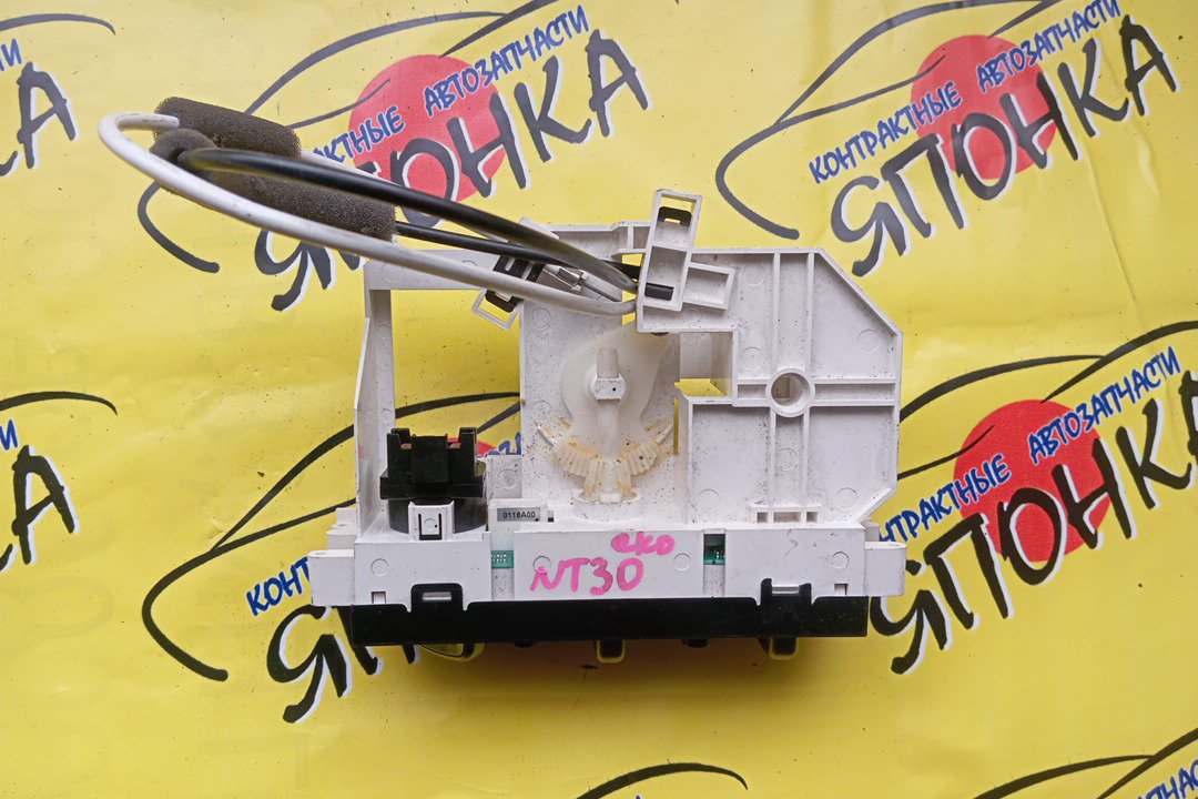 БЛОК КЛИМАТ-КОНТРОЛЯ/NIS/X-TRAIL/NT30/PNT30/T30/МЕХАНИЧ.