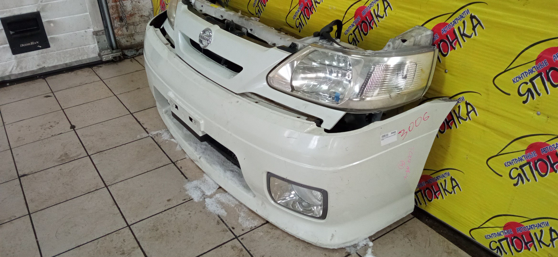 NOSECUT/NIS/SERENA/RC24/TC24/TNC24/2 МОДЕЛЬ/625004N000/620304N000/620301A200/62090CX000