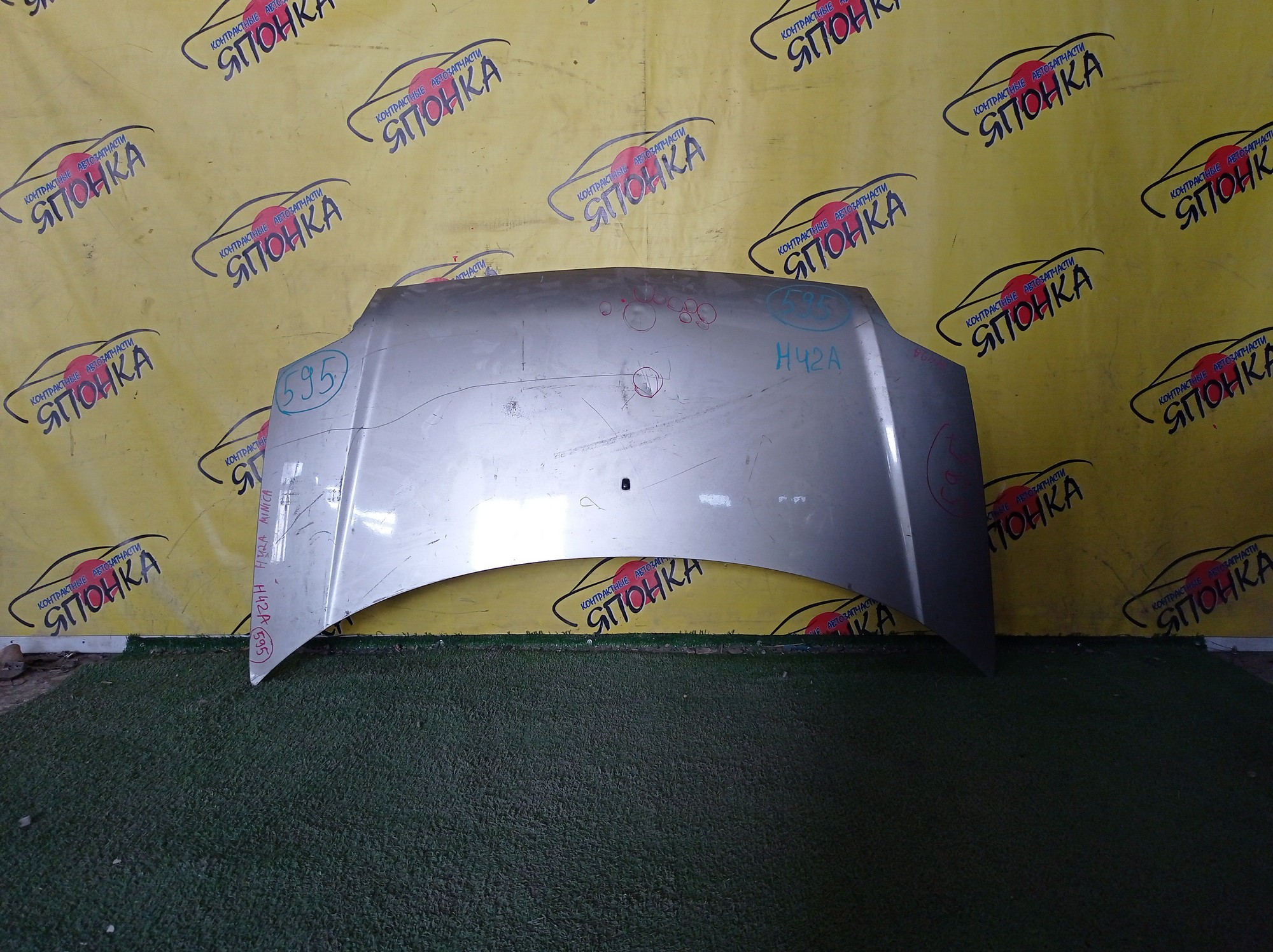 КАПОТ/MMC/MINICA/H42A/H47V/H42V/H47A/MR586850