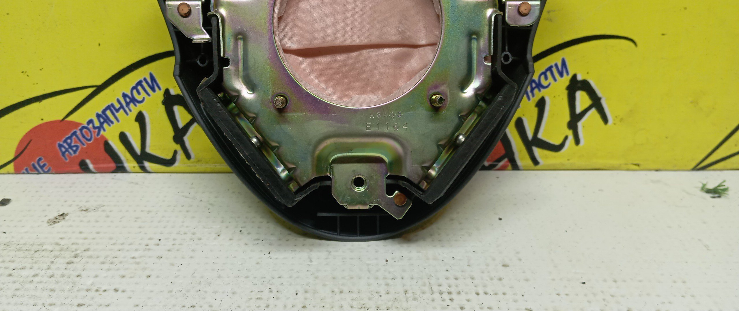 AIRBAG ВОДИТЕЛЬСКИЙ/HON/FIT/FIT ARIA/MOBILIO SPIKE/GD1/GD2/GD3/GD4/GD6/GD7/GD8/GD9/GK1/GK2/В РУЛЬ/ПУСТОЙ/1 МОДЕЛЬ/06770SAAN81ZA