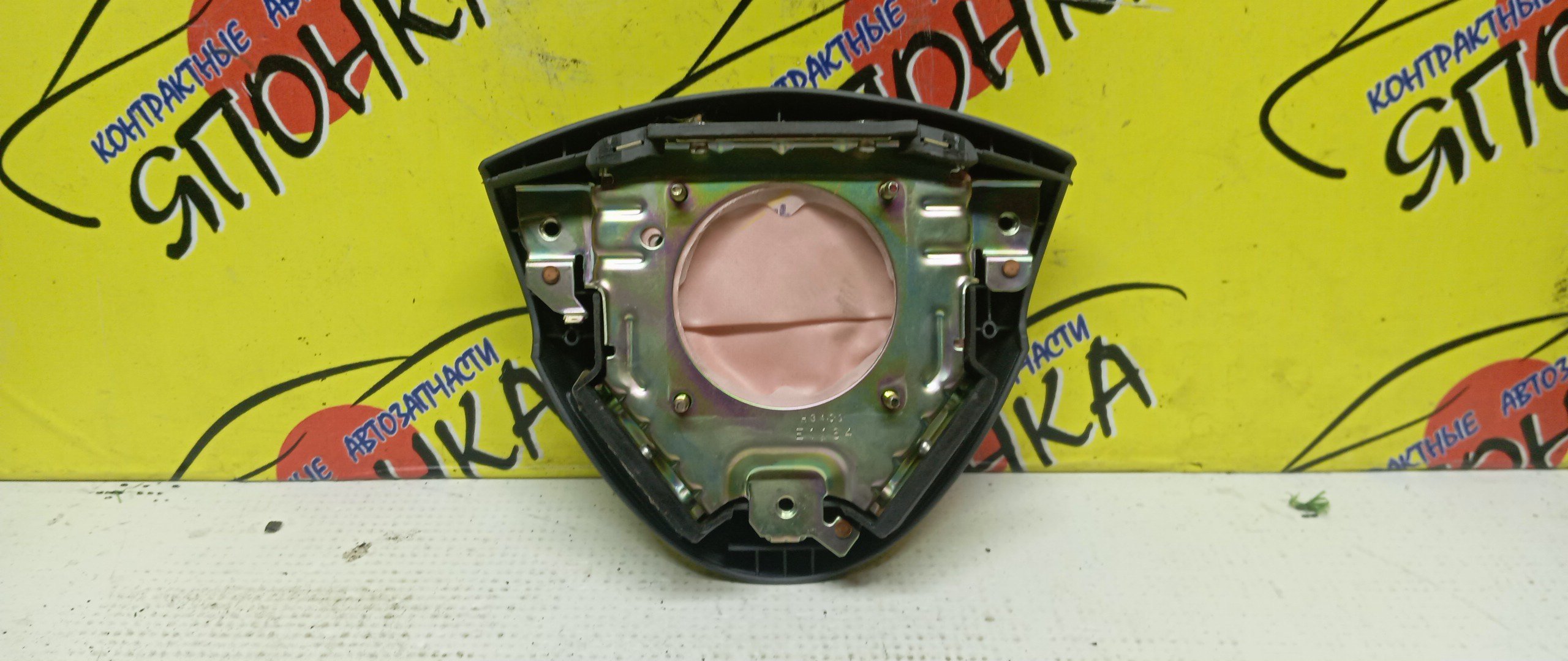 AIRBAG ВОДИТЕЛЬСКИЙ/HON/FIT/FIT ARIA/MOBILIO SPIKE/GD1/GD2/GD3/GD4/GD6/GD7/GD8/GD9/GK1/GK2/В РУЛЬ/ПУСТОЙ/1 МОДЕЛЬ/06770SAAN81ZA