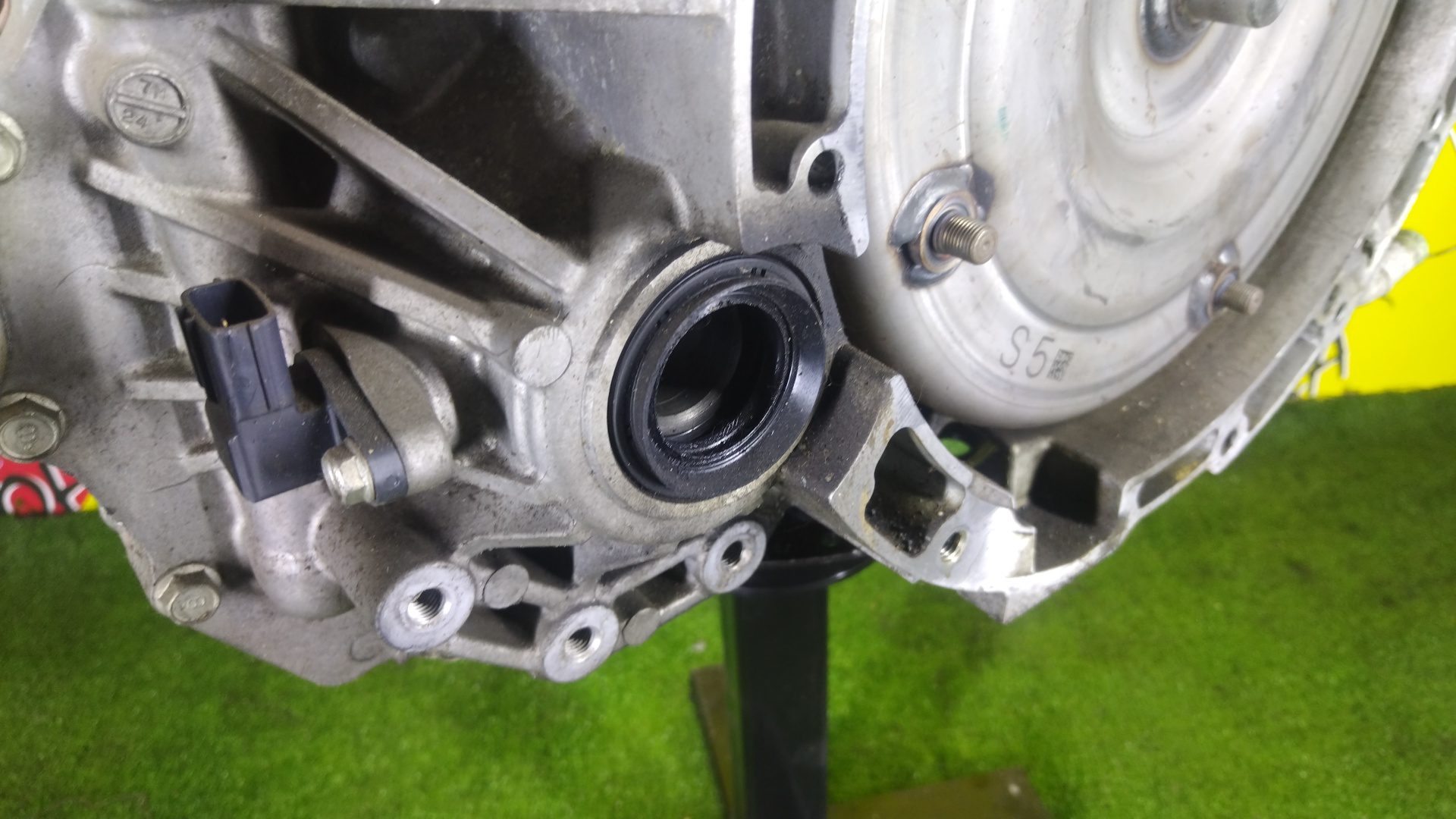 АКПП/MAZ/L3-VE/LF-VD/LF-VE/AXELA/PREMACY/BK3P/BKEP/CR3W/CREW/2 ПОДДОН/9 КОНТАКТОВ/2WD/FSK019090F/FSK01909094