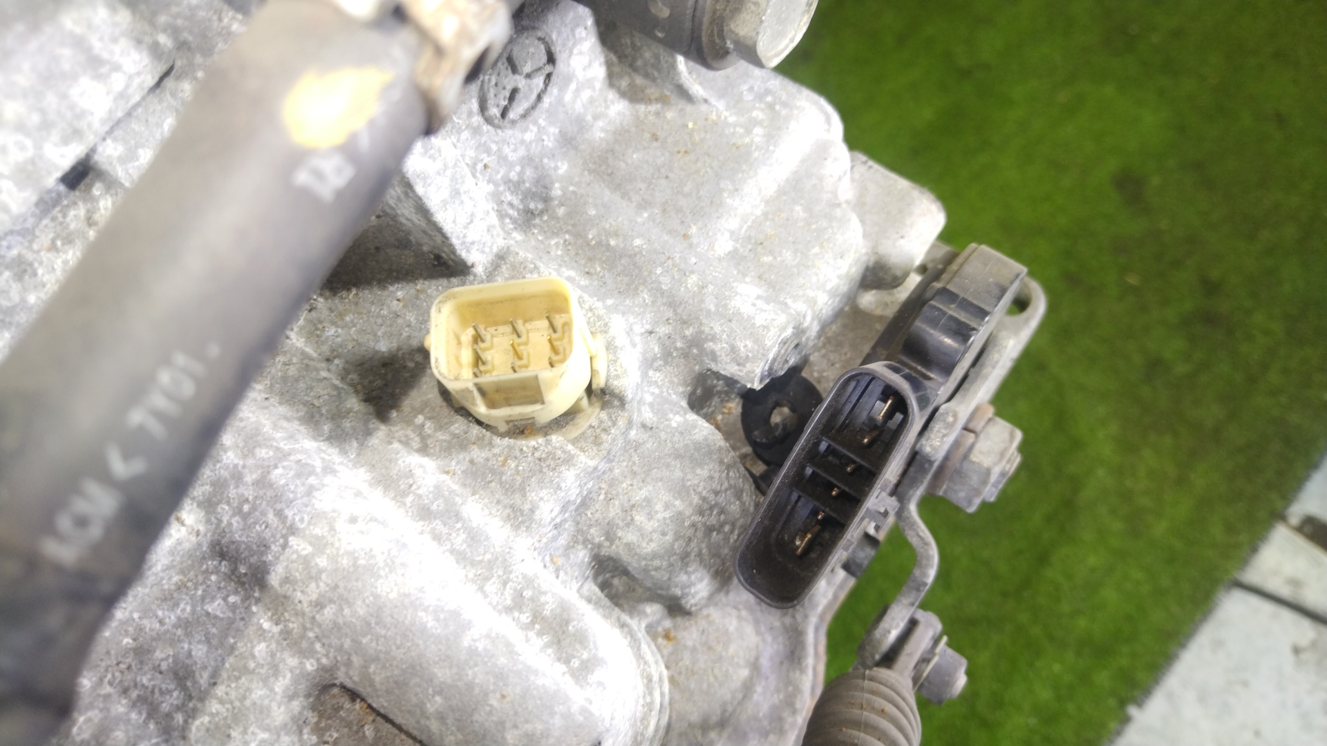 АКПП/MAZ/L3-VE/LF-VD/LF-VE/AXELA/PREMACY/BK3P/BKEP/CR3W/CREW/2 ПОДДОН/9 КОНТАКТОВ/2WD/FSK019090F/FSK01909094