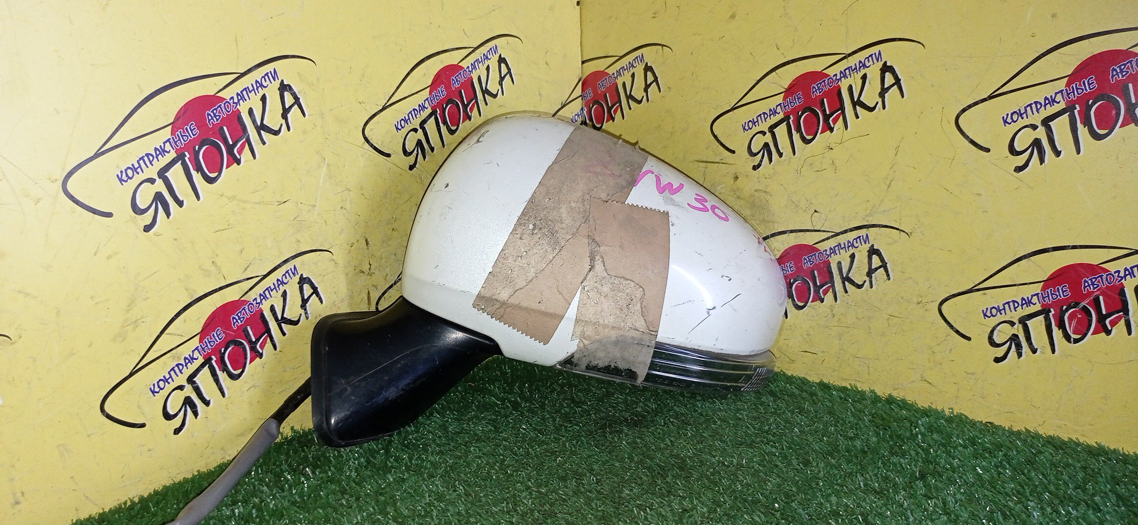 ЗЕРКАЛО/TOY/PRIUS/ZVW30/7 КОНТ./L/С ПОВТОРИТЕЛЕМ