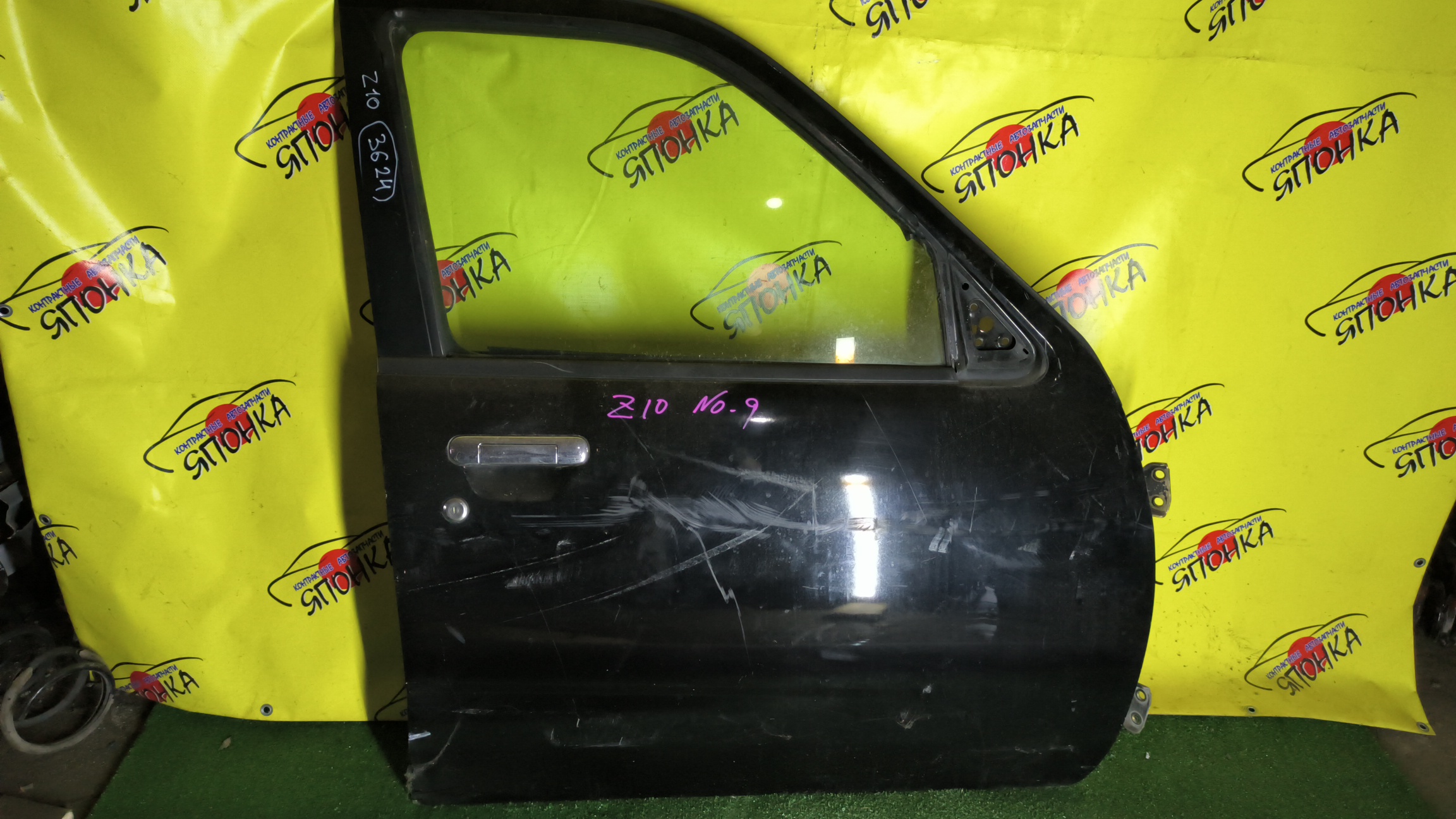 ДВЕРЬ БОКОВАЯ/NIS/CUBE/Z10/AZ10/H01002U5MM/H01002U7MM/F/R