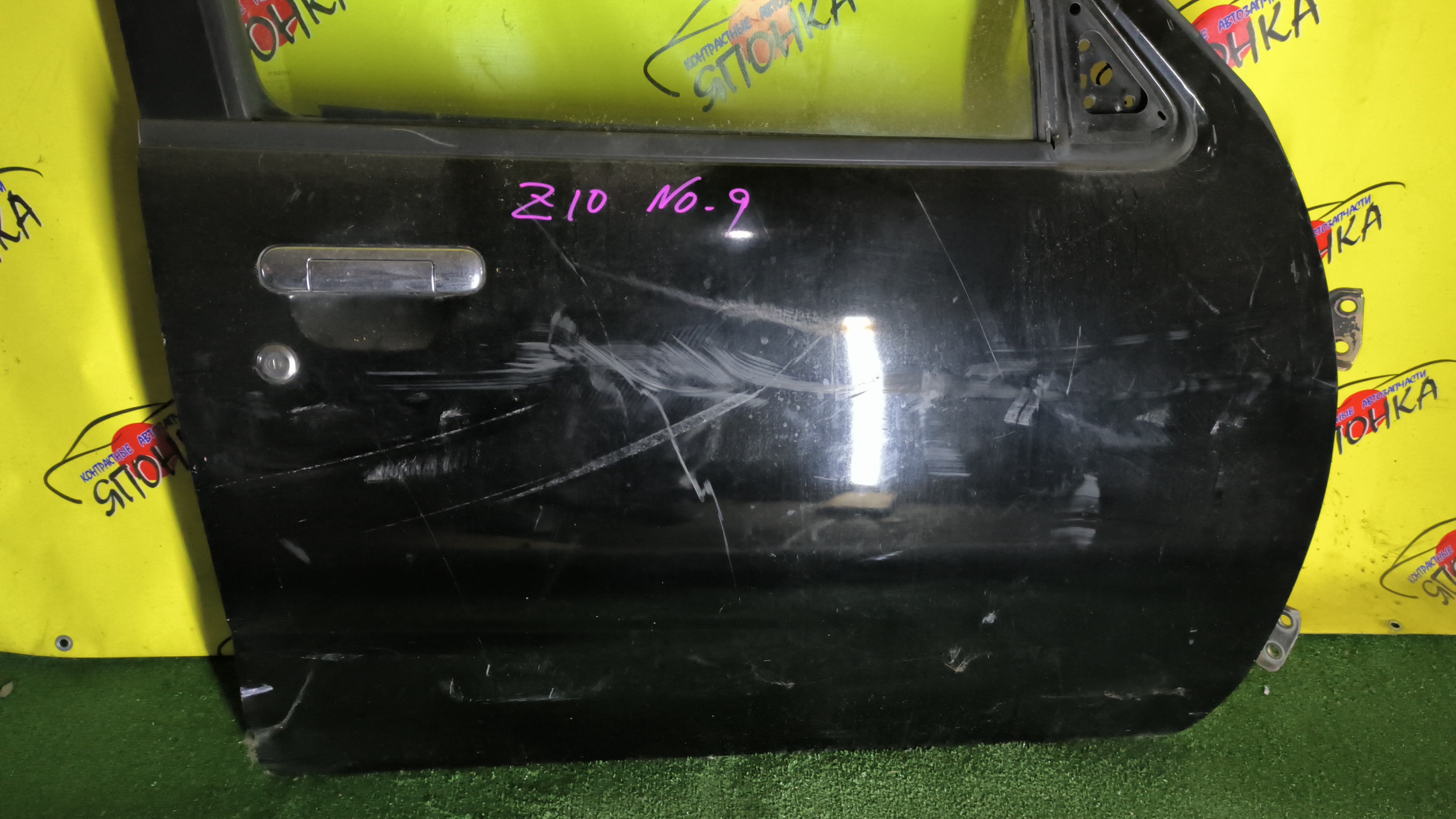 ДВЕРЬ БОКОВАЯ/NIS/CUBE/Z10/AZ10/H01002U5MM/H01002U7MM/F/R