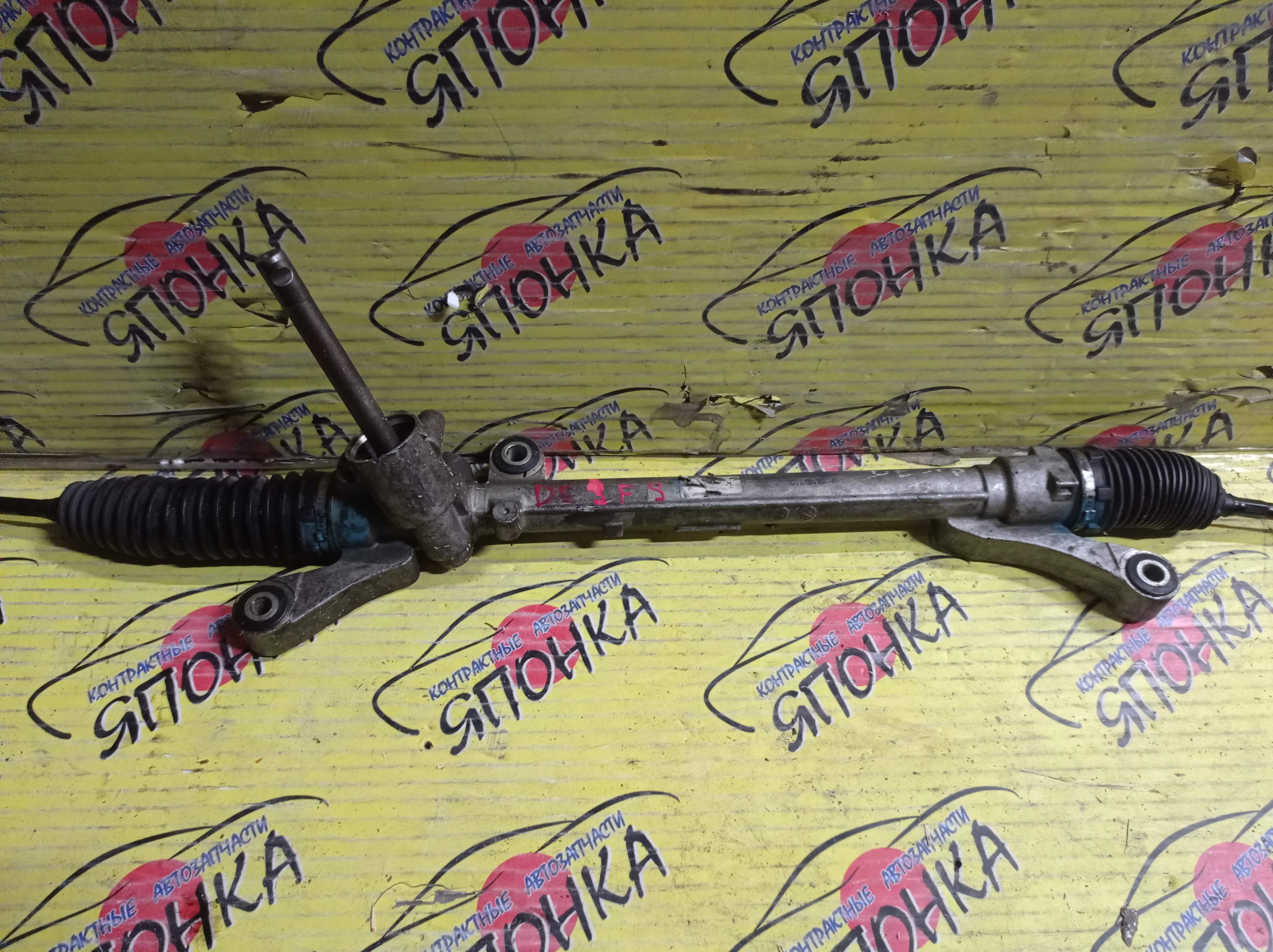 РЕЙКА РУЛЕВАЯ/MAZ/DEMIO/DE3AS/DE3FS/DE5FS/DEJFS/ЭЛЕКТРО/2WD/4WD/D65232110B