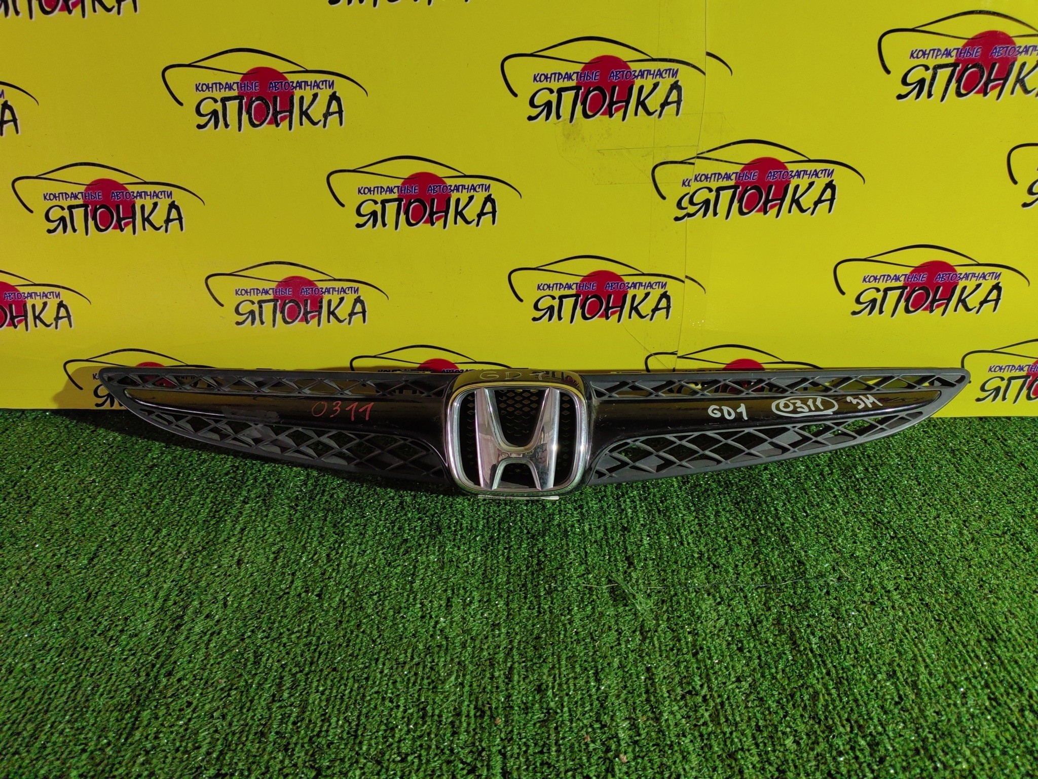 РЕШЕТКА РАДИАТОРА/HON/FIT/JAZZ/GD1/GD2/GD3/GD4/3 МОДЕЛЬ