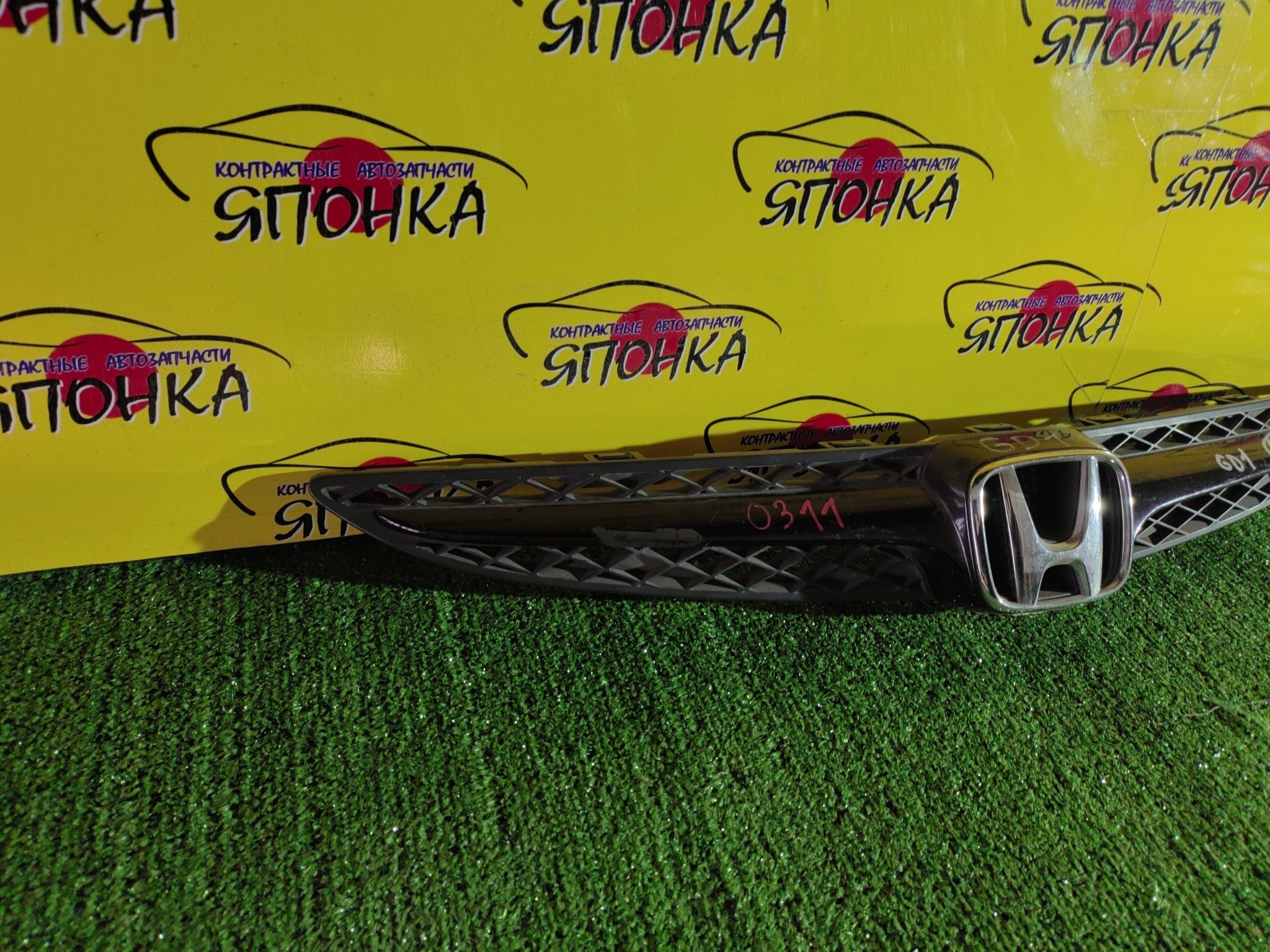 РЕШЕТКА РАДИАТОРА/HON/FIT/JAZZ/GD1/GD2/GD3/GD4/3 МОДЕЛЬ