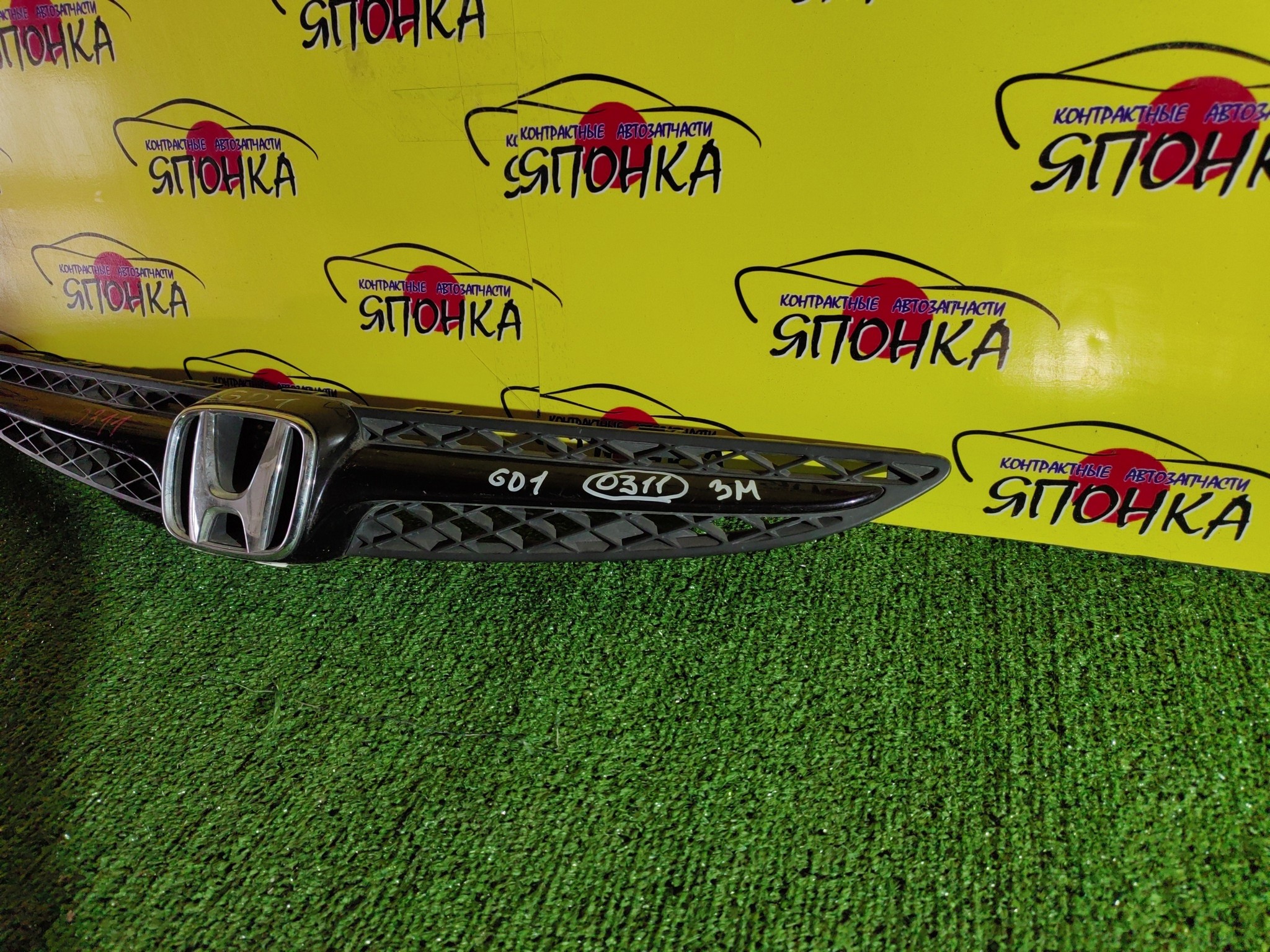 РЕШЕТКА РАДИАТОРА/HON/FIT/JAZZ/GD1/GD2/GD3/GD4/3 МОДЕЛЬ