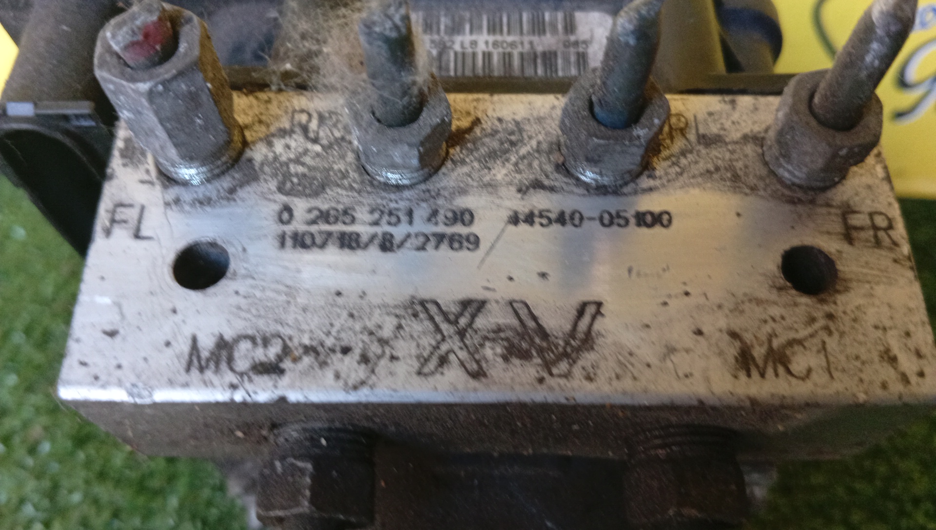 БЛОК ABS/TOY/AVENSIS/ZRT272/4454005100