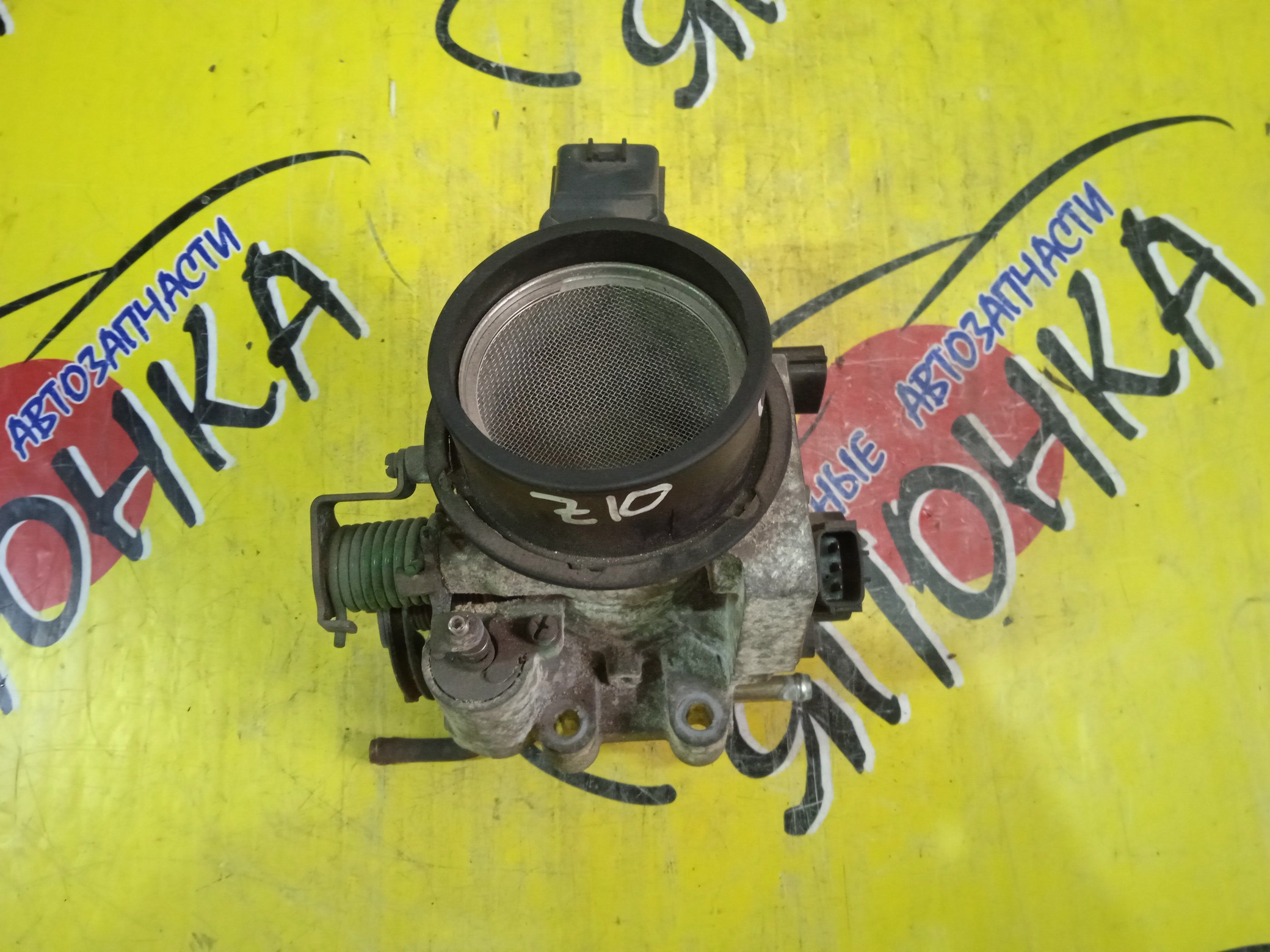 ЗАСЛОНКА ДРОССЕЛЬНАЯ/NIS/CG10/CG13/CGA3/ДПДЗ НА 1 ФИШКУ