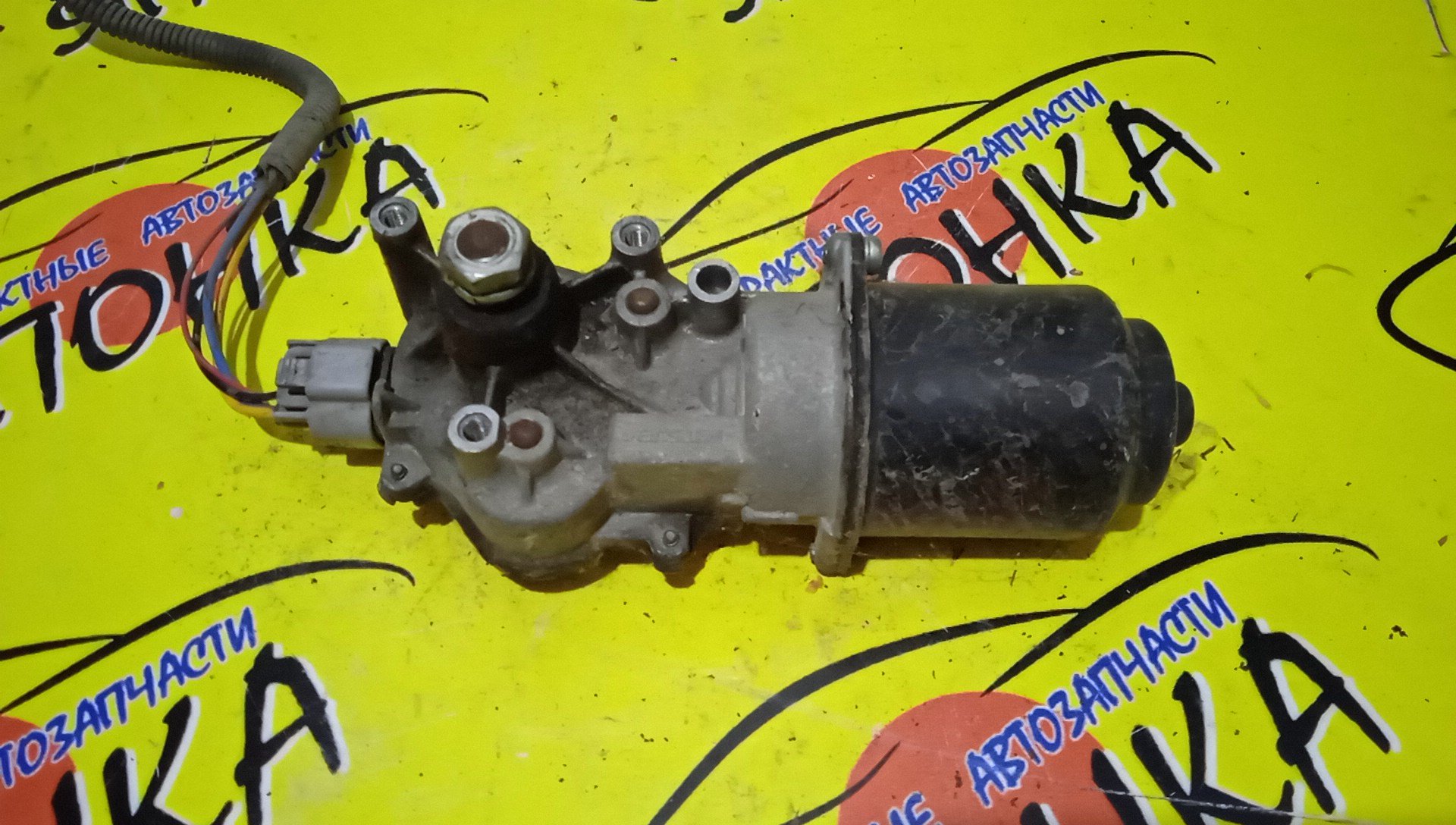 МОТОР ДВОРНИКОВ/NIS/TIIDA/C11