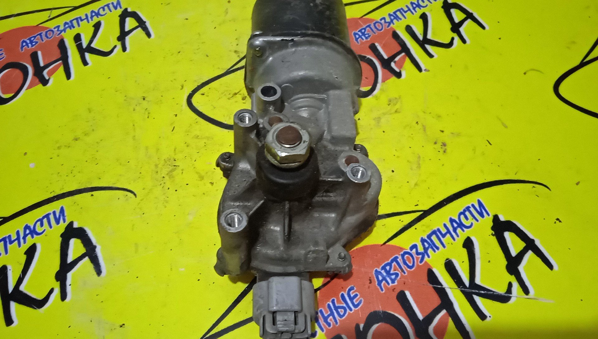 МОТОР ДВОРНИКОВ/NIS/TIIDA/C11