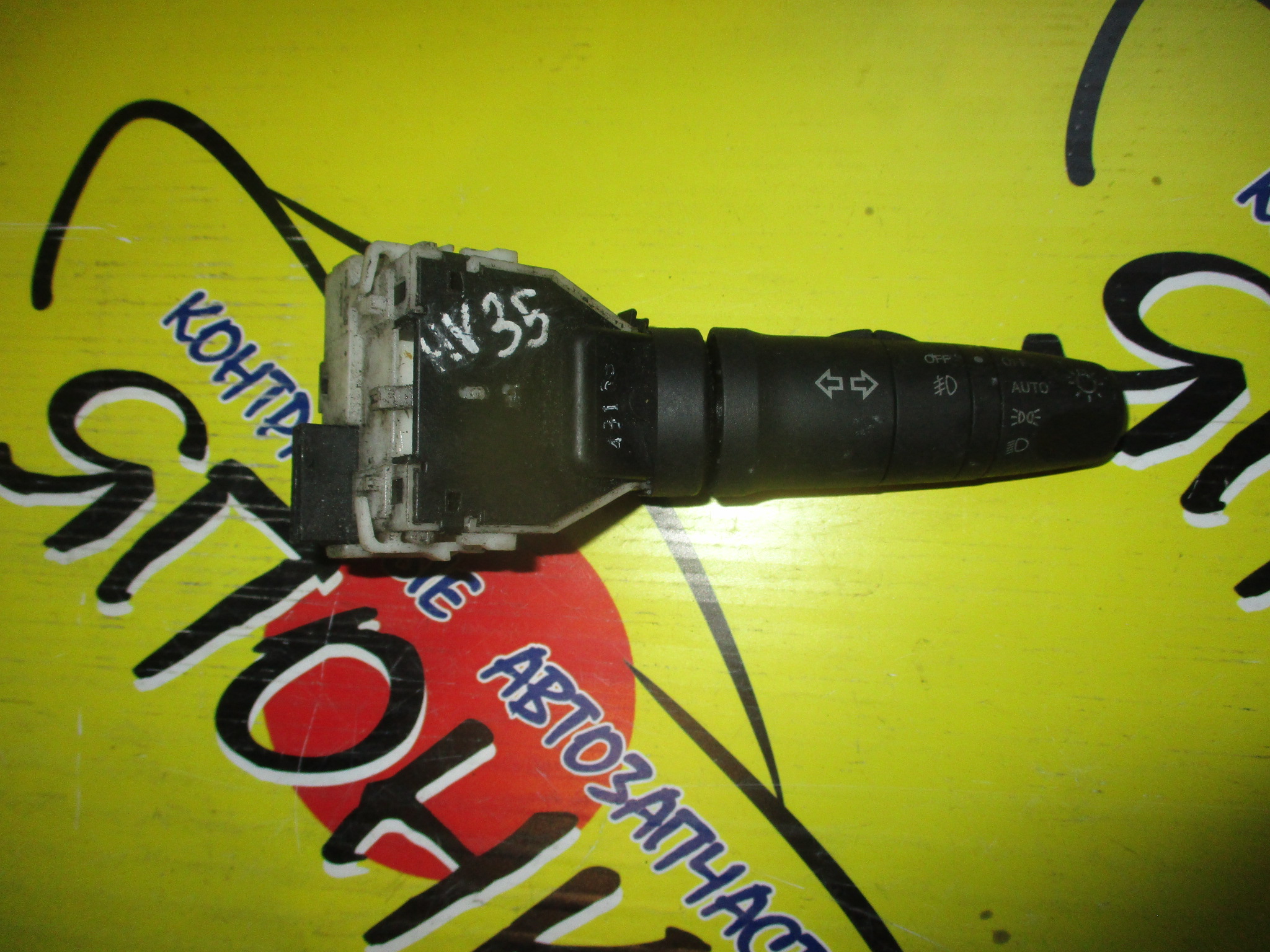 ГИТАРА/NIS/CUBE/X-TRAIL/MARCH/WINGROAD/SERENA/ELGRAND/Z11/K12/NT31/V35/U31/Y12/C25/E51/СВЕТ(ТУМАН.)