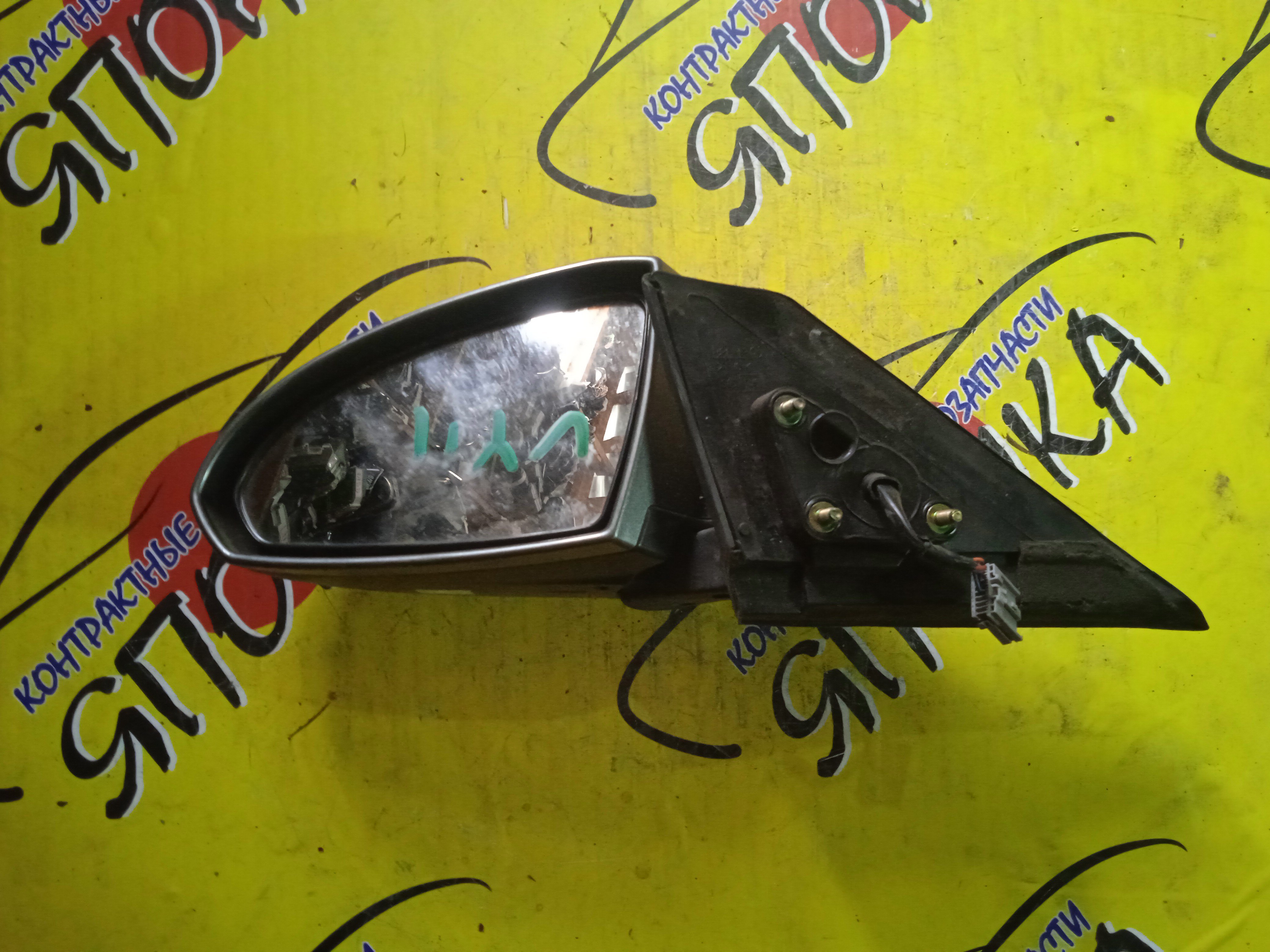 ЗЕРКАЛО/NIS/WINGROAD/BBVY11/BVENY11/BVEY11/BVFY11/BVHNY11/VENY11/VEY11/VFY11/VGY11/VHNY11/VY11/WFNY11/WFY11/WHNY11/WHY11/WPY11/WRY11/7 КОНТ./L/2 МОДЕЛЬ