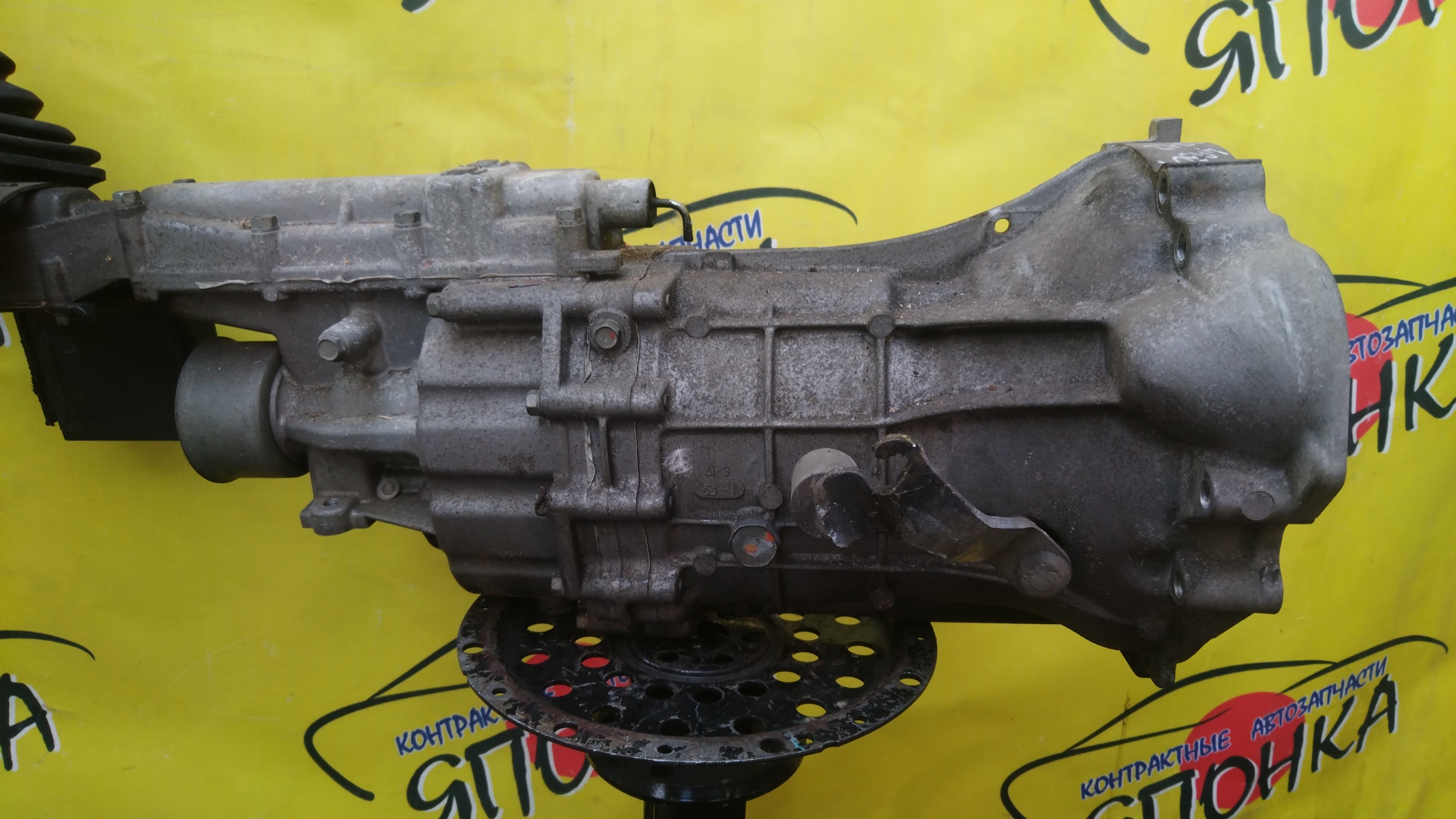 МКПП/MMC/4A30T/PAJERO MINI/H58A/2WD/ABS/5 СТУП./MR453101