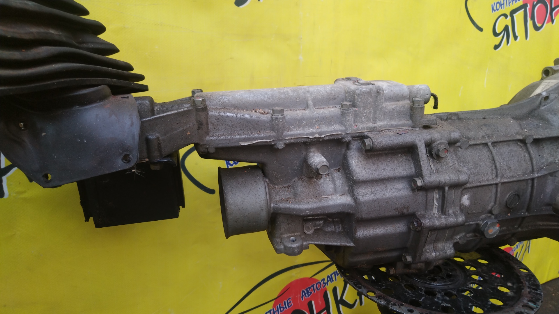 МКПП/MMC/4A30T/PAJERO MINI/H58A/2WD/ABS/5 СТУП./MR453101