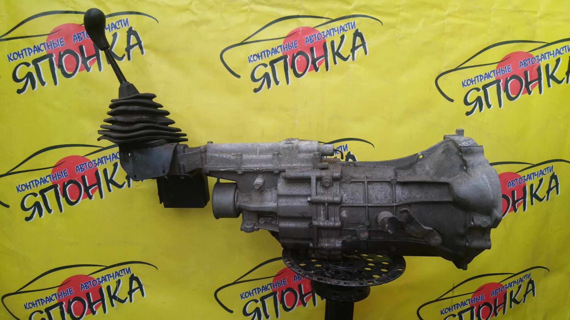 МКПП/MMC/4A30T/PAJERO MINI/H58A/2WD/ABS/5 СТУП./MR453101