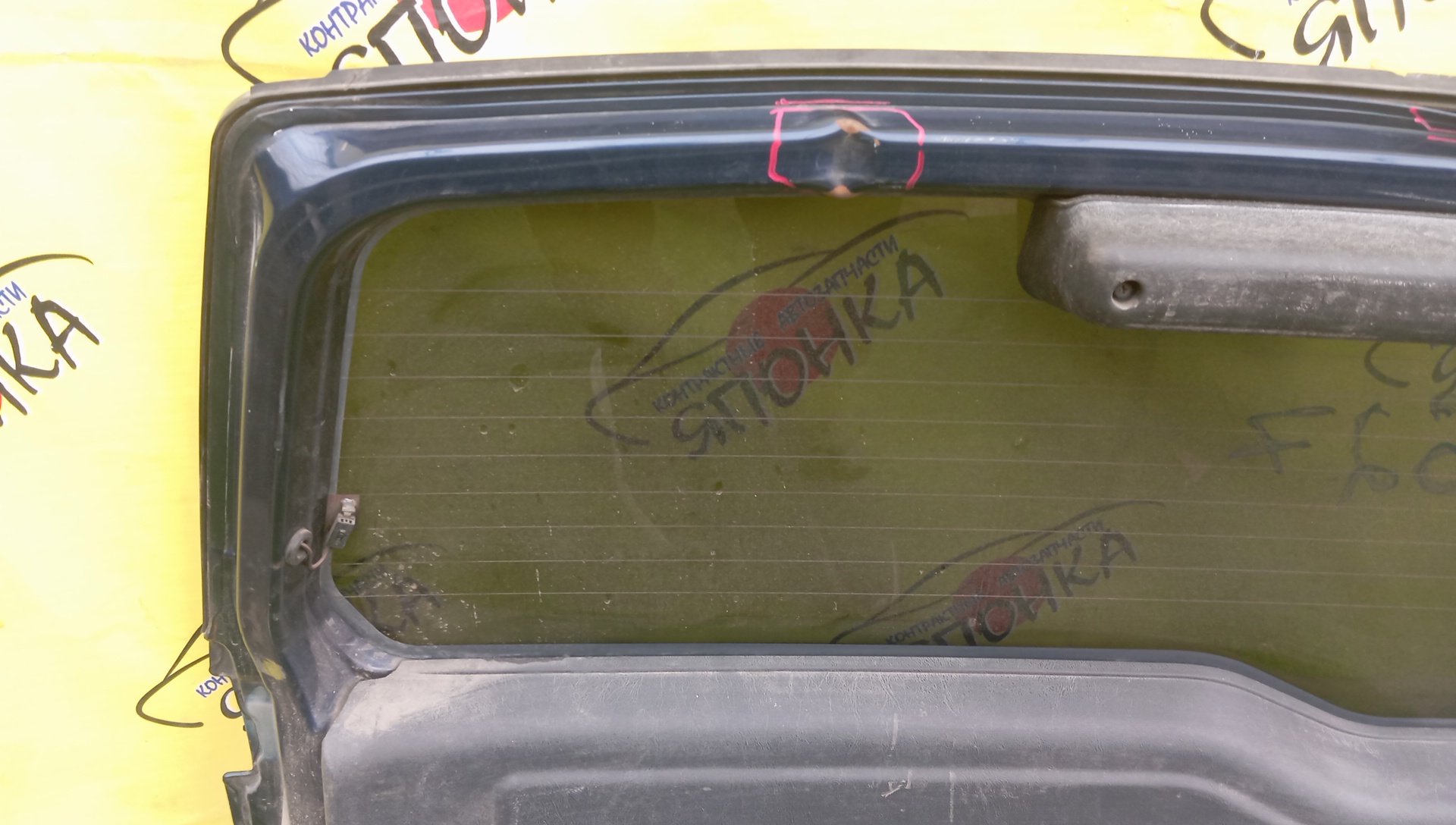 ДВЕРЬ ЗАДНЯЯ/MMC/MONTERO IO/PAJERO IO/PAJERO PININ/H61W/H62W/H66W/H67W/H71W/H72W/H76W/H77W/MR414695