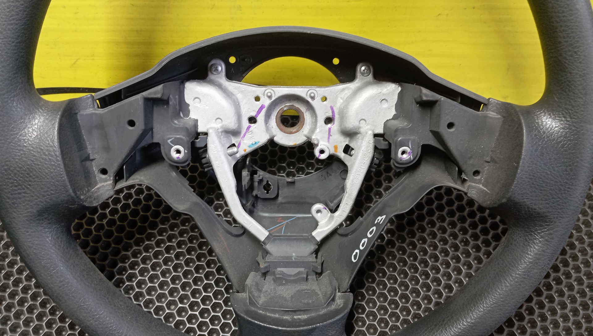 РУЛЬ/TOY/COROLLA AXIO/COROLLA FIELDER/AURIS/RUMION/ALLION/NZE141/NZE144/ZRE142/ZRE144/E151/T260/ZRE152/4510012D00/3 ЛУЧА