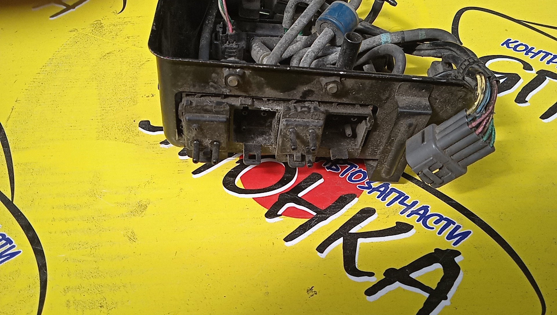 БЛОК УПРАВЛЕНИЯ ТУРБИНОЙ/SUB/EJ206/1362000681/16102AA042