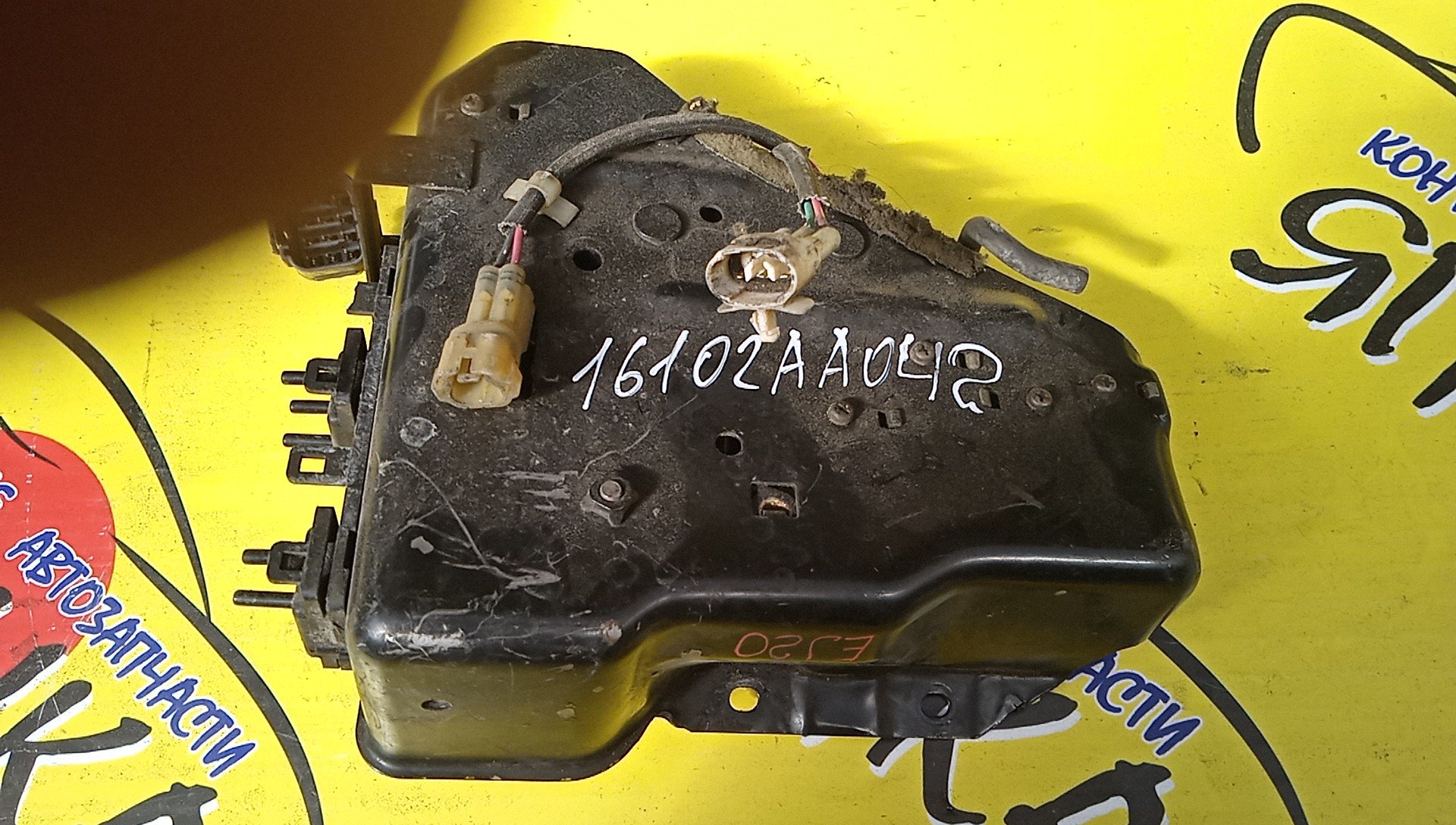 БЛОК УПРАВЛЕНИЯ ТУРБИНОЙ/SUB/EJ206/1362000681/16102AA042