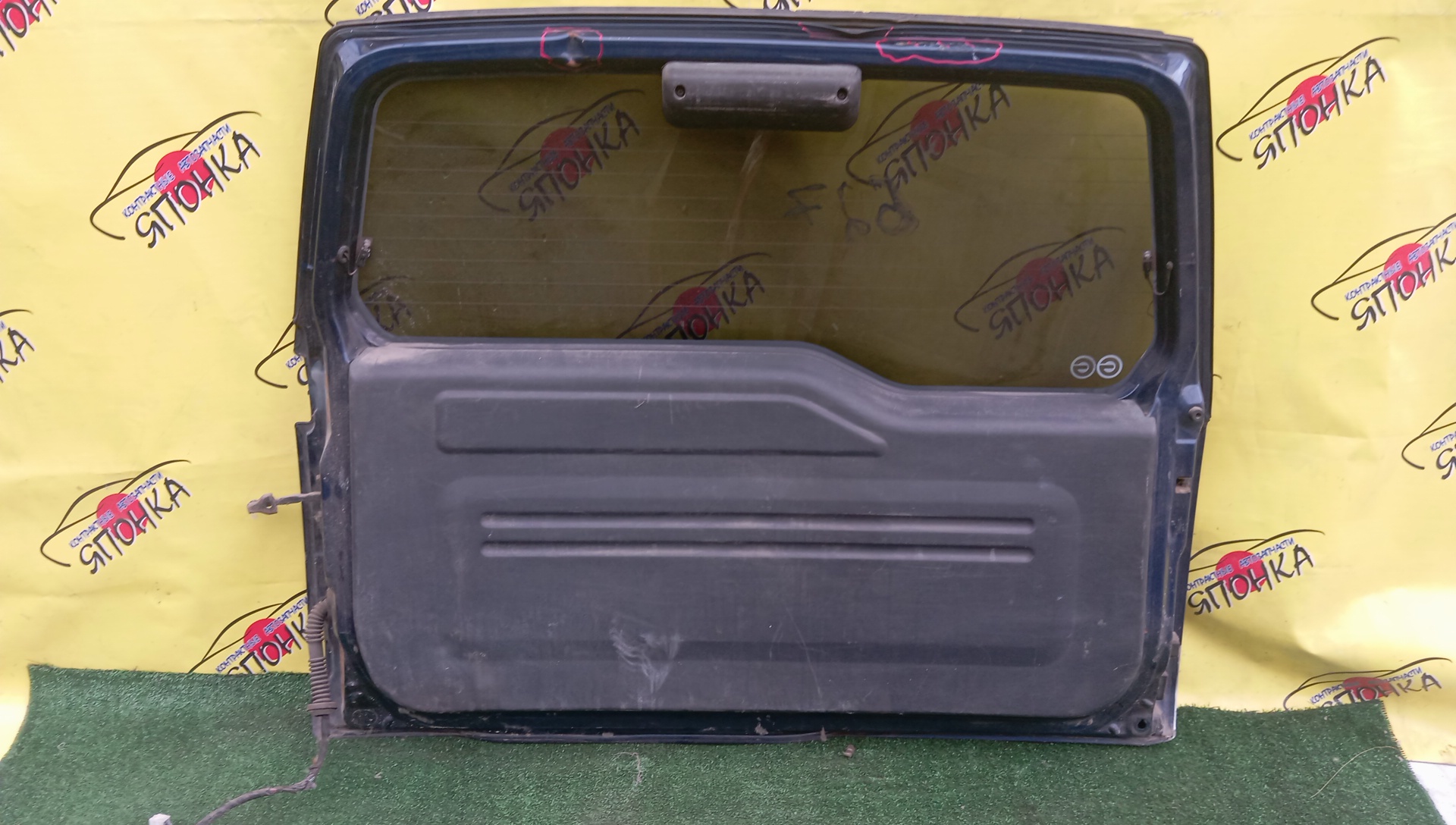 ДВЕРЬ ЗАДНЯЯ/MMC/MONTERO IO/PAJERO IO/PAJERO PININ/H61W/H62W/H66W/H67W/H71W/H72W/H76W/H77W/MR414695