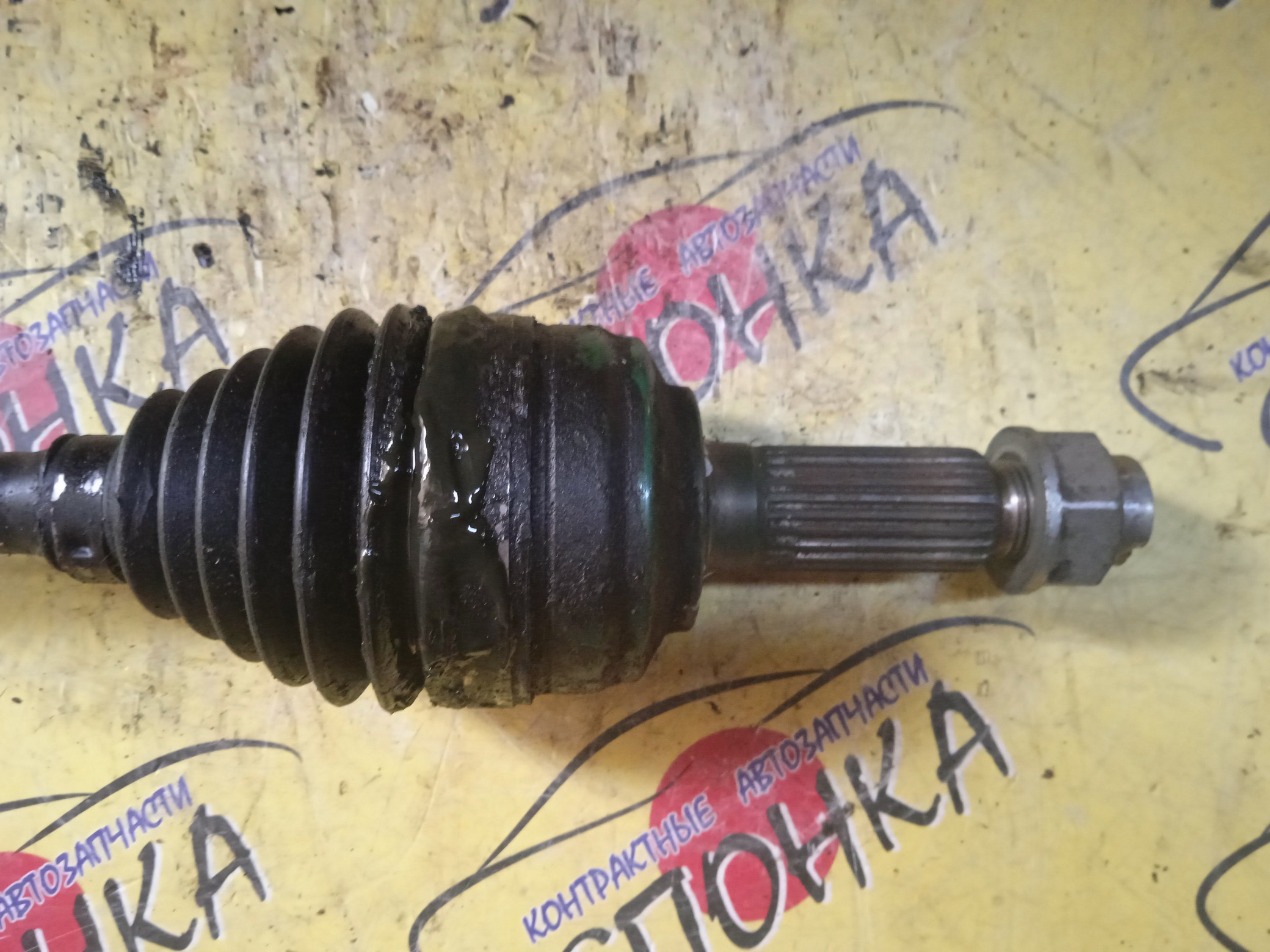 ПРИВОД/TOY/1KR/PASSO/KGC10/F/R/БЕЗ ABS