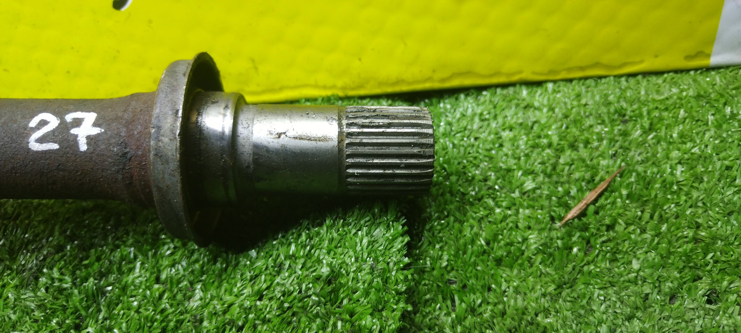 ПРОМЕЖУТОЧНЫЙ ВАЛ/HON/ODYSSEY/ELYSION/STEPWGN/RB2/RB1/RR1/RR2/RG2/RG4/RG3/K24A/K20A/F/R/С ПОДВЕСНЫМ/27*27 ШЛИЦОВ/44500SED900