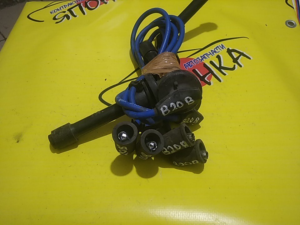 БРОНЕПРОВОД/HON/B18B/B20B/ТРАМБЛЕРНЫЙ/NGK СИНИЕ