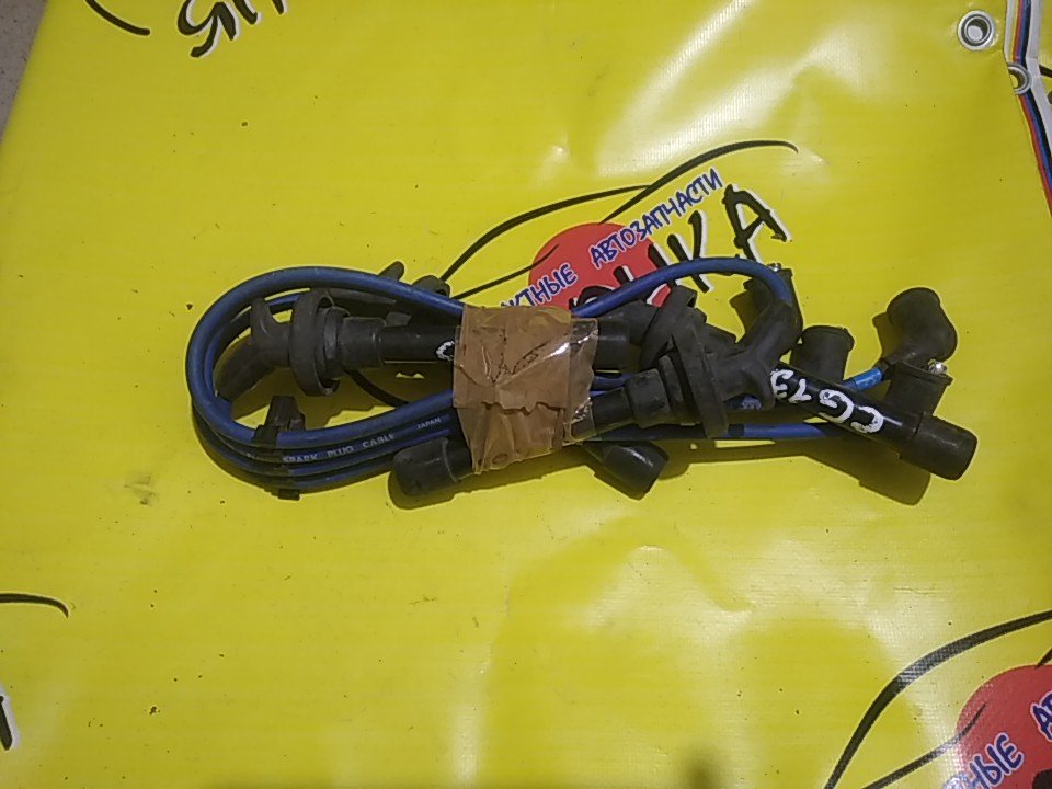 БРОНЕПРОВОД/NIS/CG10/CG13/CGA3/NGK/СИНИЕ/КОМПЛЕКТ