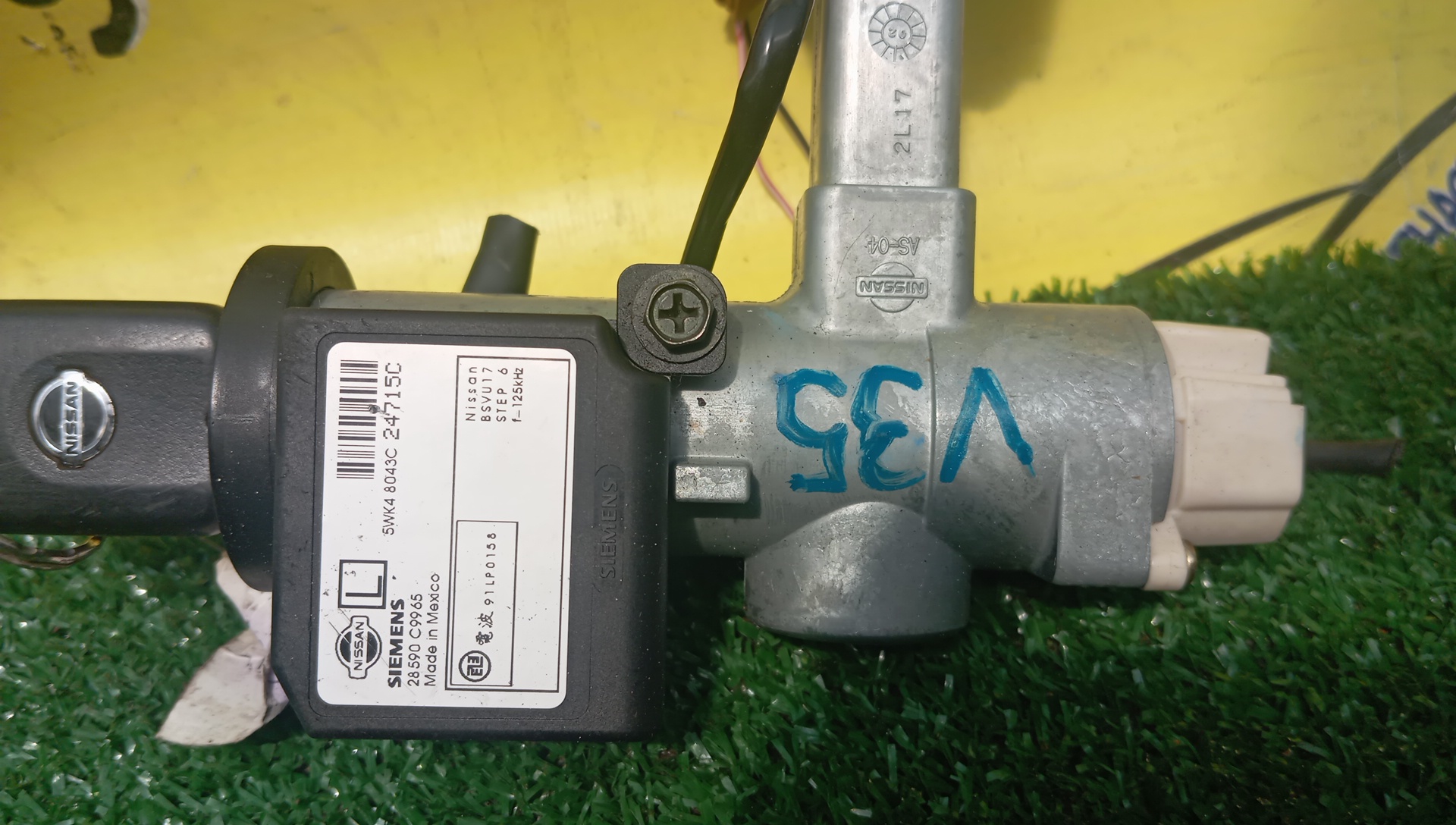 ЗАМОК ЗАЖИГАНИЯ/NIS/LAFESTA/PRESAGE/SERENA/SKYLINE/B30/C25/CC25/CNC25/CPV35/HV35/NB30/NC25/NV35/PNU31/PU31/PV35/TNU31/TU31/V35/КЛЮЧ ДУ