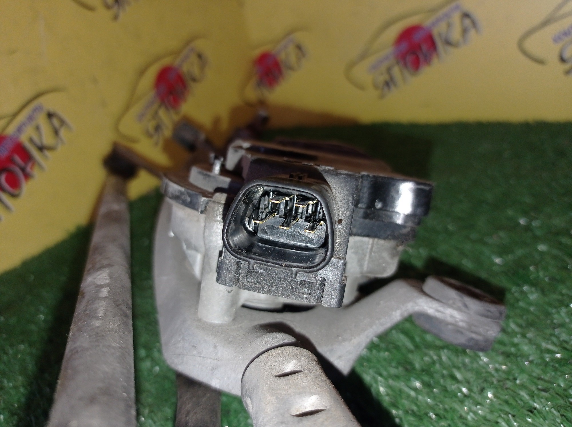 ТРАПЕЦИЯ ДВОРНИКОВ/TOY/ALPHARD/ANH10W/ANH15W/ATH10W/MNH10W/MNH15W/С МОТОРОМ/8515058020/8511058010