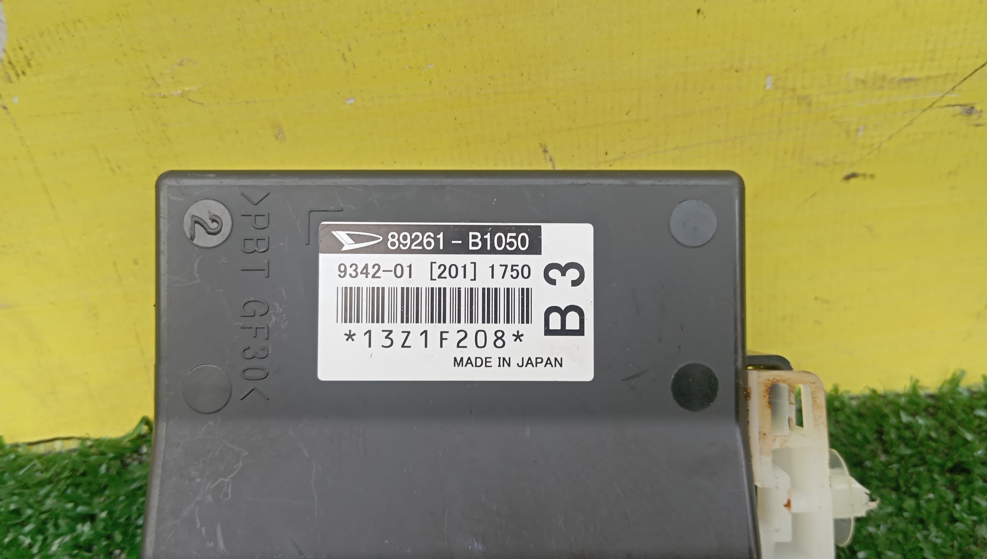 БЛОК УПРАВЛЕНИЯ АКПП/TOY/1KR/TANK/ROOMY/THOR/M900A/M900S/89261B1050