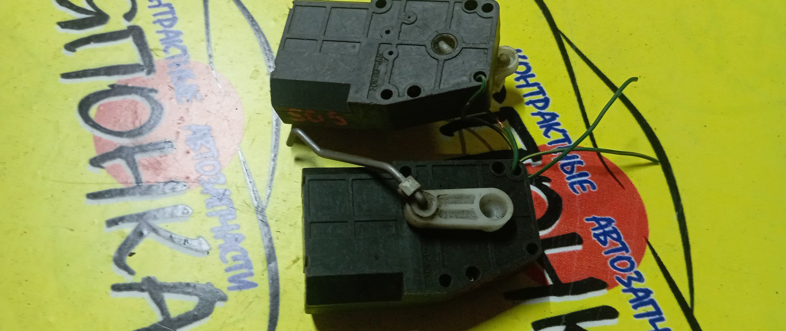 СЕРВОПРИВОД ЗАСЛОНОК ПЕЧКИ/SUB/FORESTER/ESCUDO/SG5/TD52W/502752-2350