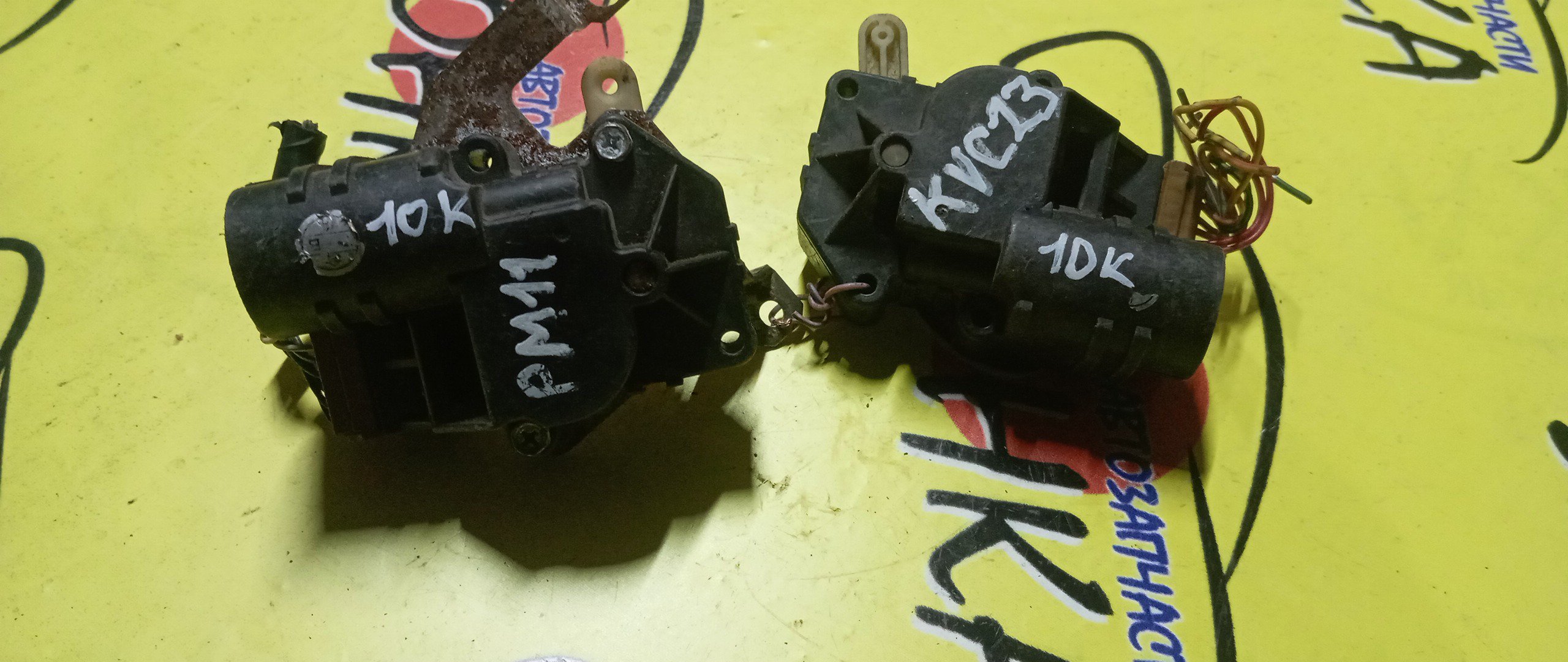 СЕРВОПРИВОД ЗАСЛОНОК ПЕЧКИ/NIS/PRAIRIE/SERENA/M11/C23/10 КОНТ.