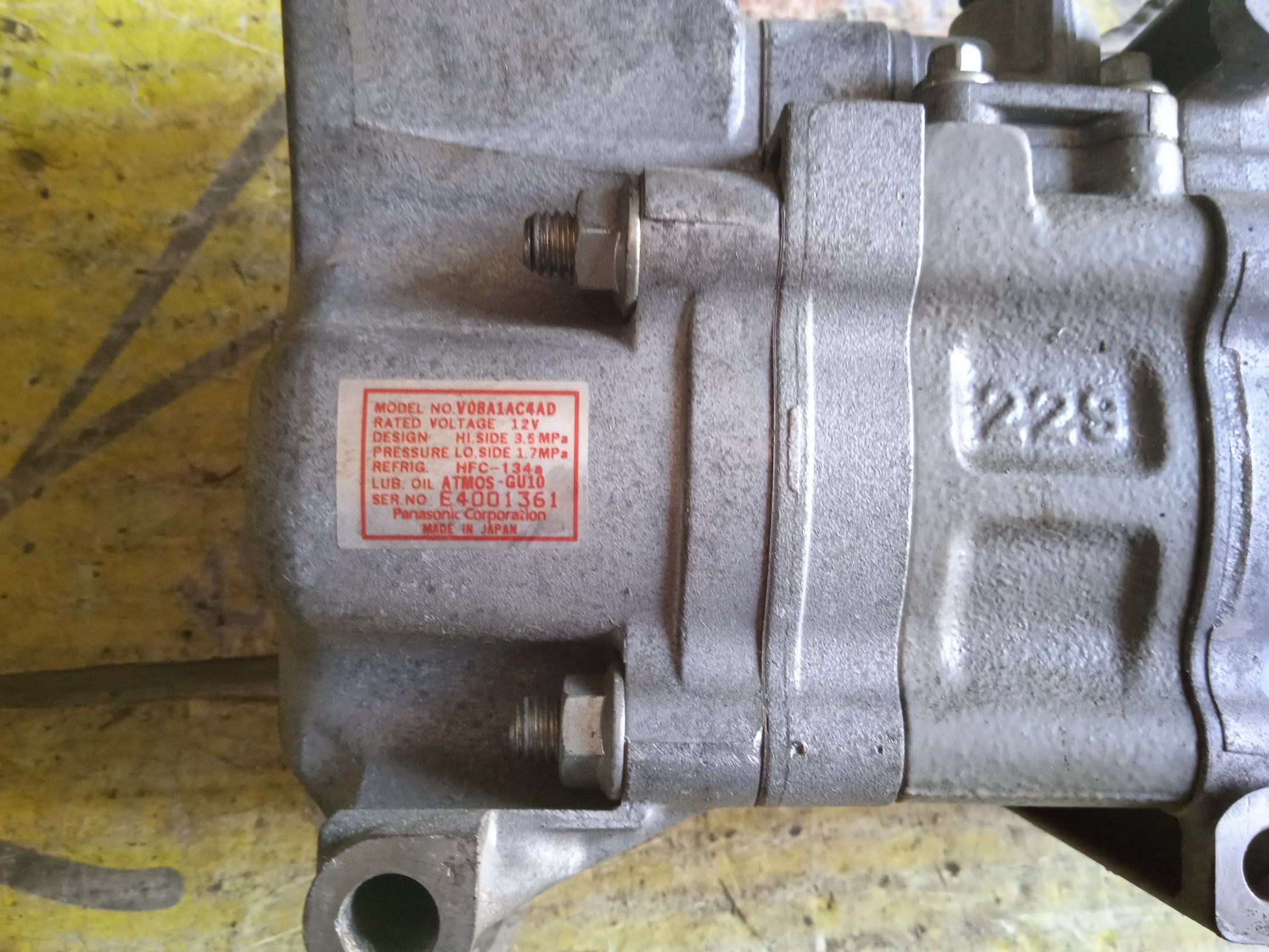 КОМПРЕССОР КОНДИЦИОНЕРА/MAZ/ZJ-VE/ZY-VE/AXELA/DEMIO/MAZDA3/VERISA/BK5P/DC5R/DC5W/DY3R/DY3W/DY5R/DY5W/V08A1AC4AD