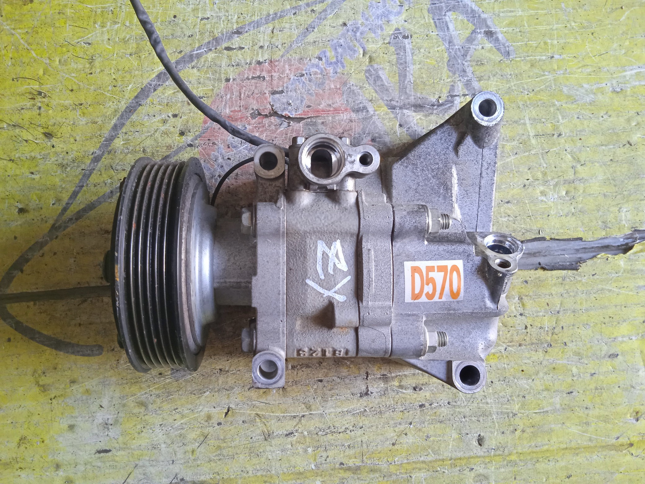 КОМПРЕССОР КОНДИЦИОНЕРА/MAZ/ZJ-VE/ZY-VE/AXELA/DEMIO/MAZDA3/VERISA/BK5P/DC5R/DC5W/DY3R/DY3W/DY5R/DY5W/V08A1AC4AD